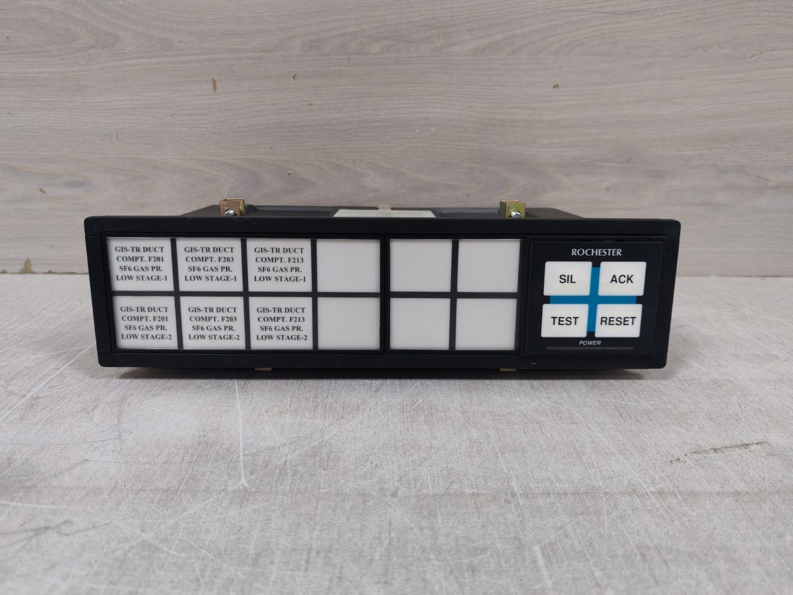 ROSHESTER / AMETEK AN6100B 8036-032SCJ PANEL METER 24VDC