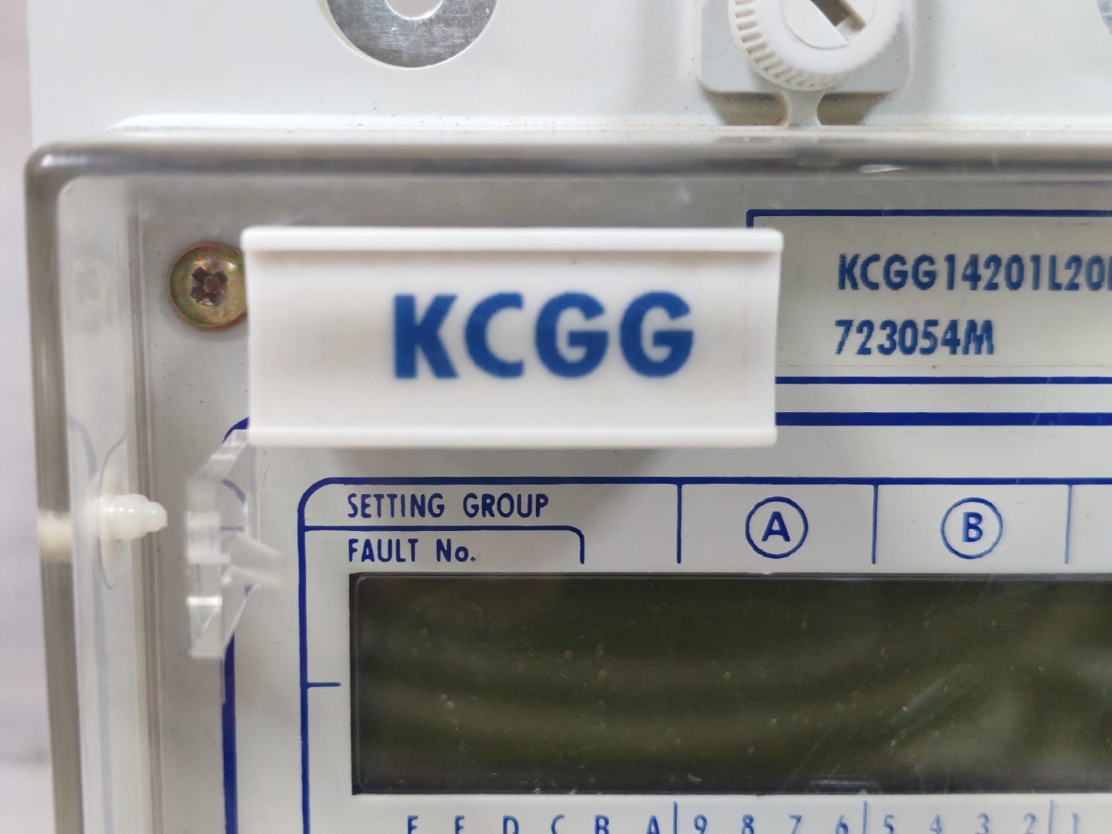Alstom RELAY-24 ALSTOM KCGG KCGG14201L20DEB...723054M PROTECTION RELAY 24-125V 3
