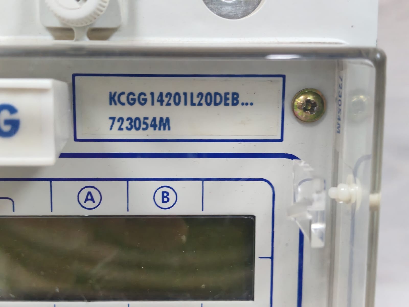 Alstom RELAY-24 ALSTOM KCGG KCGG14201L20DEB...723054M PROTECTION RELAY 24-125V 4