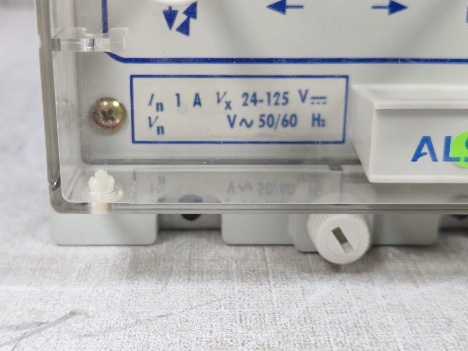Alstom RELAY-24 ALSTOM KCGG KCGG14201L20DEB...723054M PROTECTION RELAY 24-125V 5