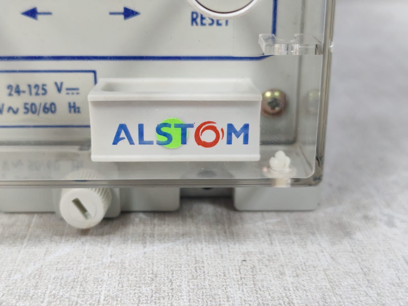 Alstom RELAY-24 ALSTOM KCGG KCGG14201L20DEB...723054M PROTECTION RELAY 24-125V 6