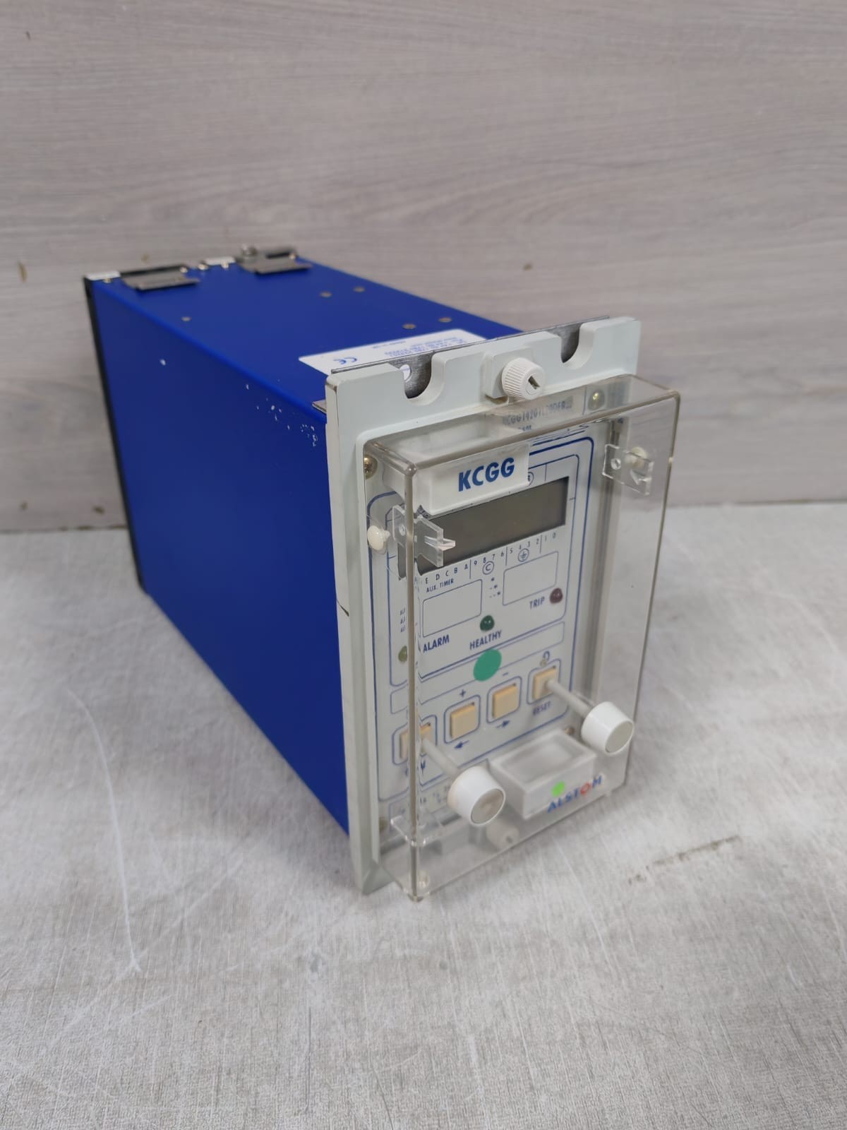 Alstom RELAY-24 ALSTOM KCGG KCGG14201L20DEB...723054M PROTECTION RELAY 24-125V 7