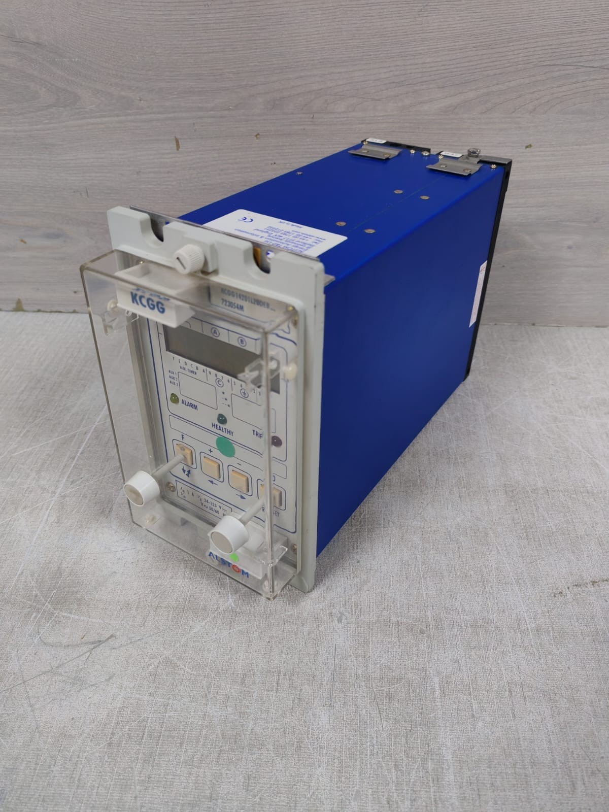 Alstom RELAY-24 ALSTOM KCGG KCGG14201L20DEB...723054M PROTECTION RELAY 24-125V 8