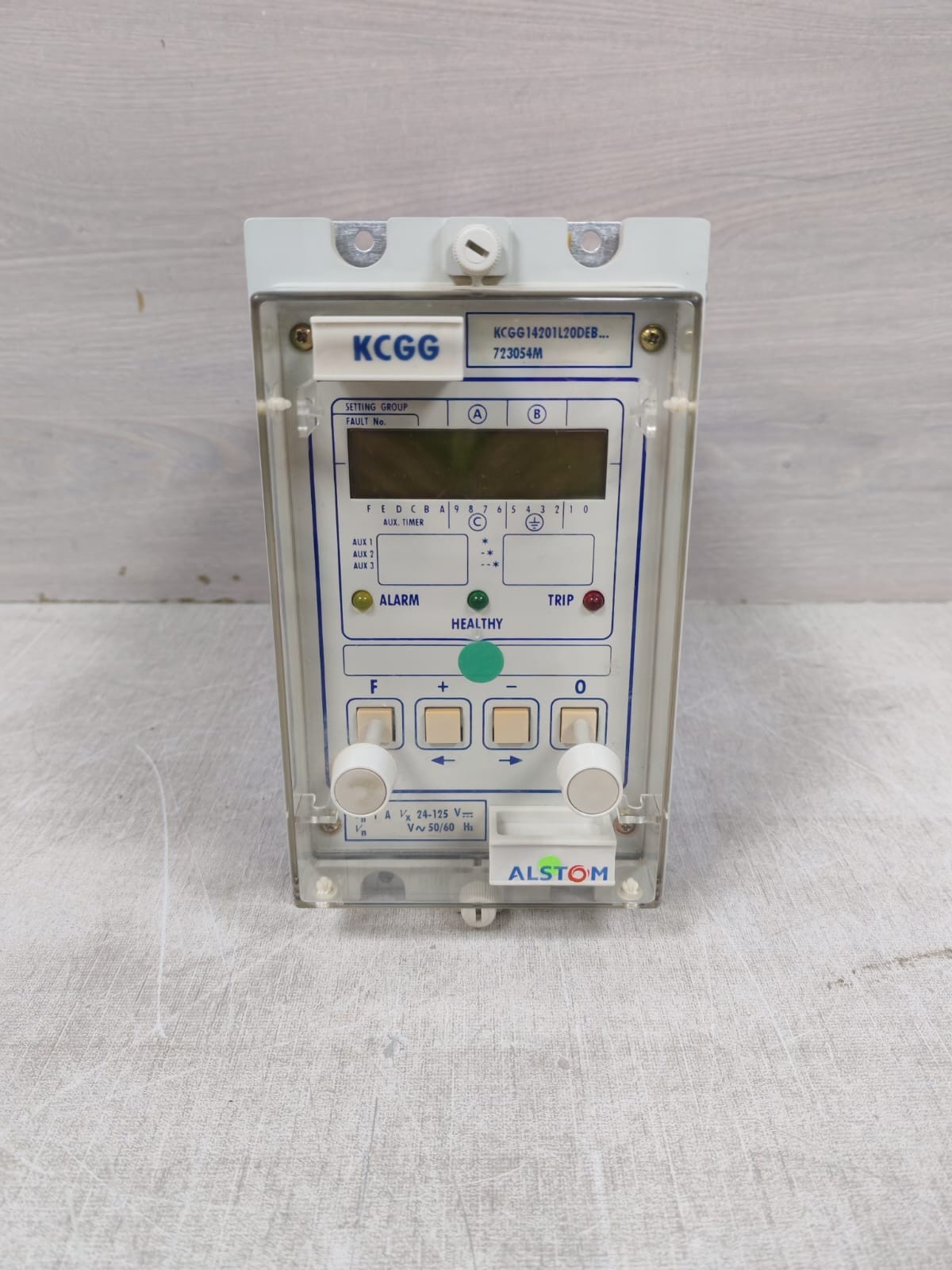 ALSTOM KCGG KCGG14201L20DEB...723054M PROTECTION RELAY 24-125V