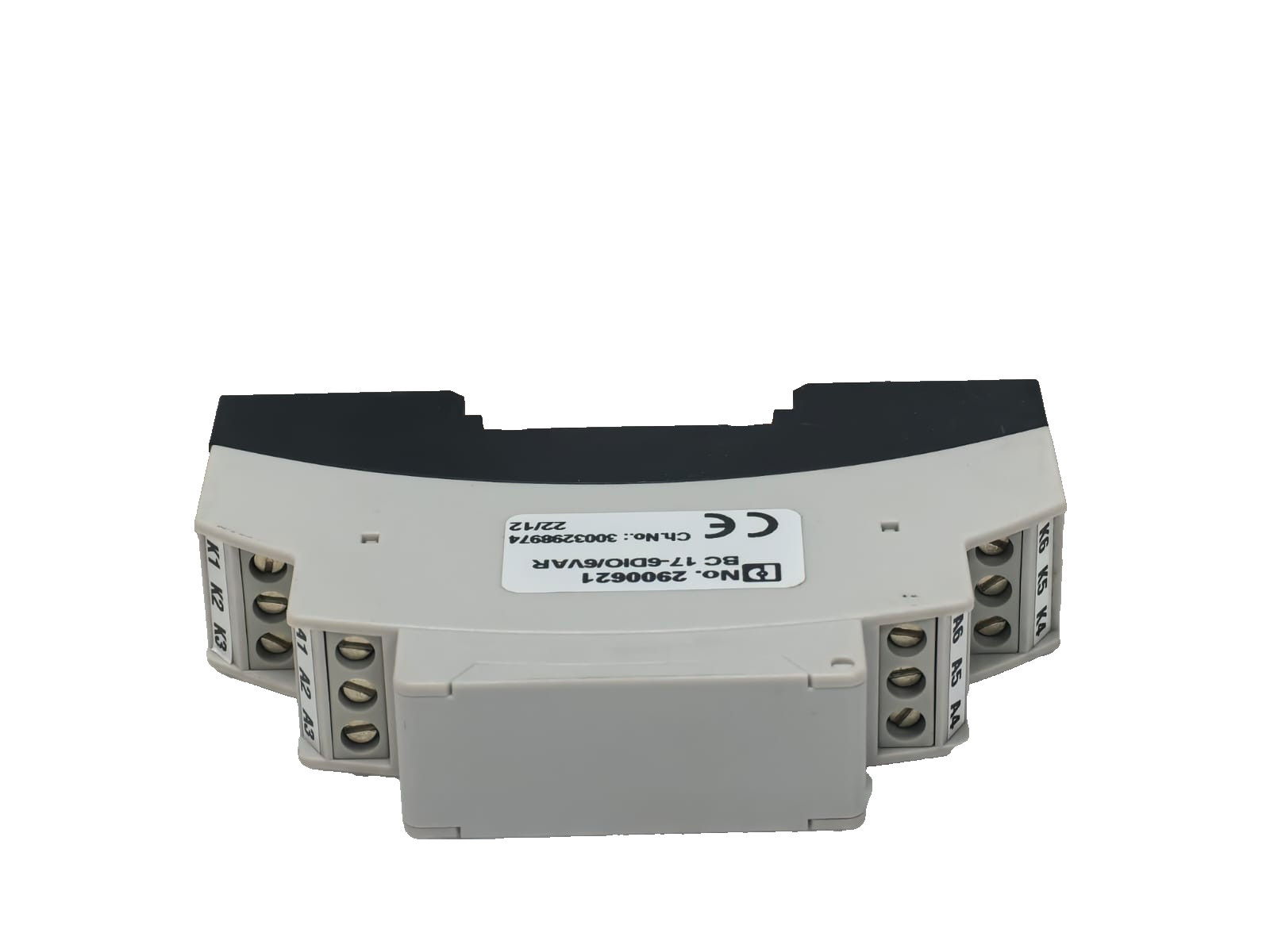 Phoenix Contact BC-17 PHOENIX CONTACT BC 17-6DIO/6VAR SURGE PROTECTION DEVICE 2900621(1BOX=10PCS) 2