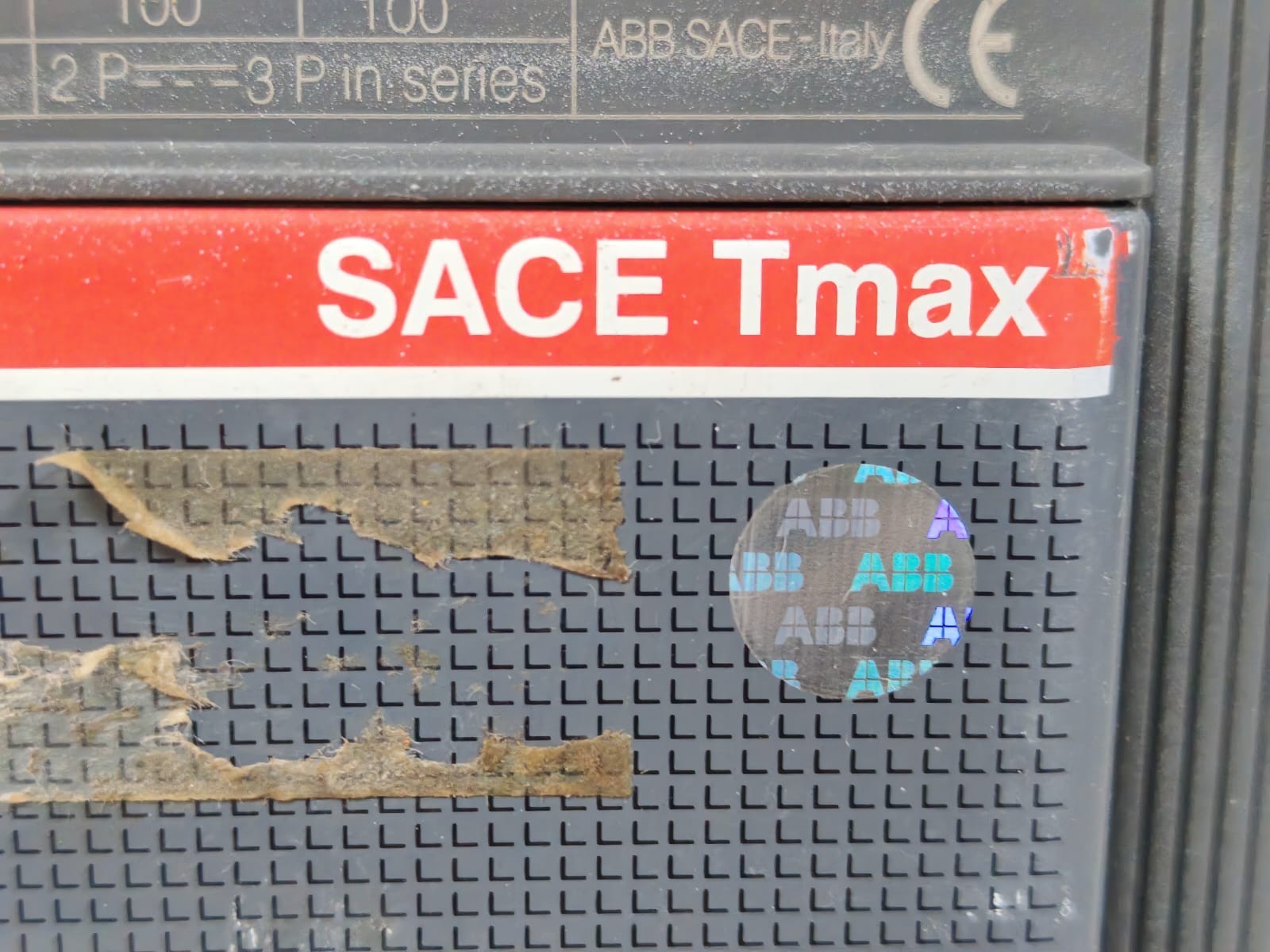 ABB BREAKER690V ABB SACE TMAX T5N 400 CIRCUIT BREAKER 690V 2