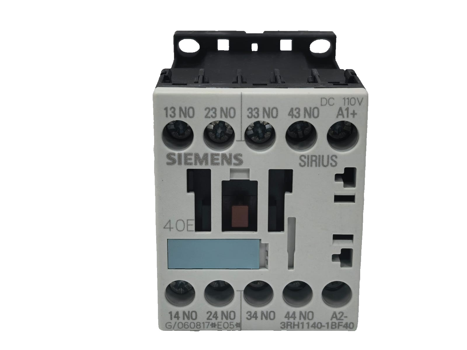 Siemens 3RH1140-1BF40 SIEMENS 3RH1140-1BF40 AUXILIARY CONTACTOR 2