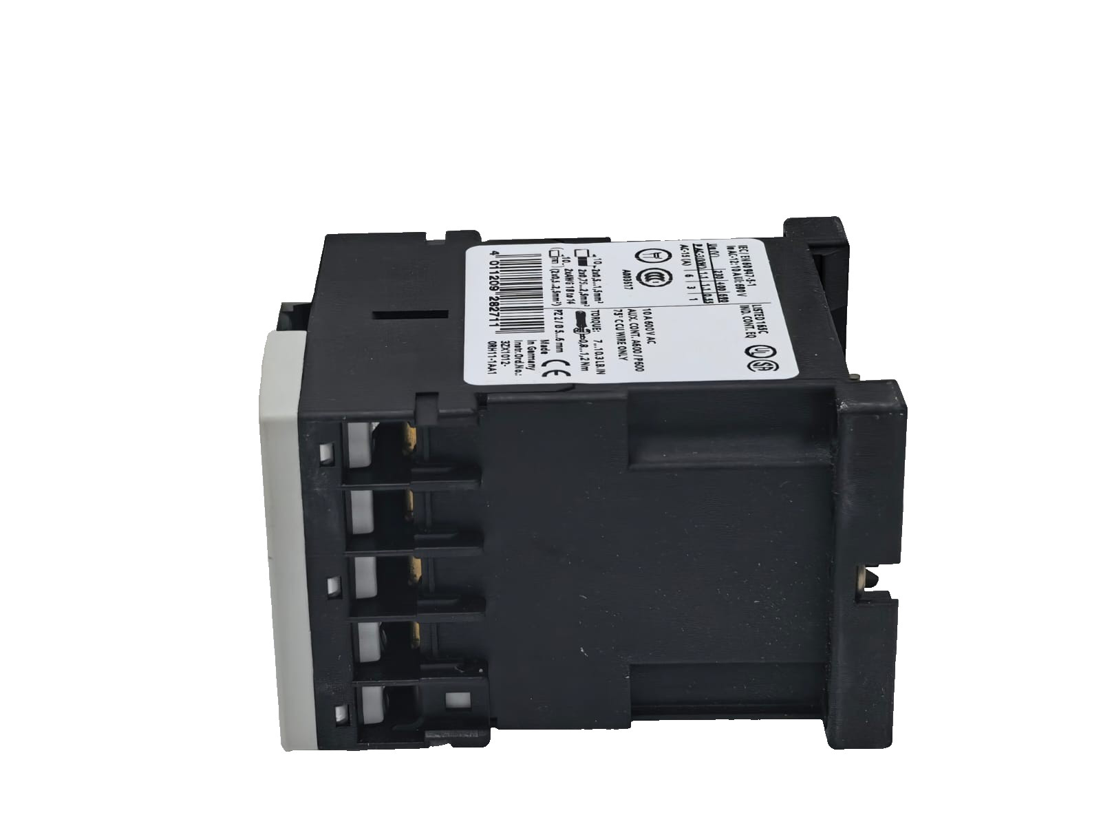 Siemens 3RH1140-1BF40 SIEMENS 3RH1140-1BF40 AUXILIARY CONTACTOR 7