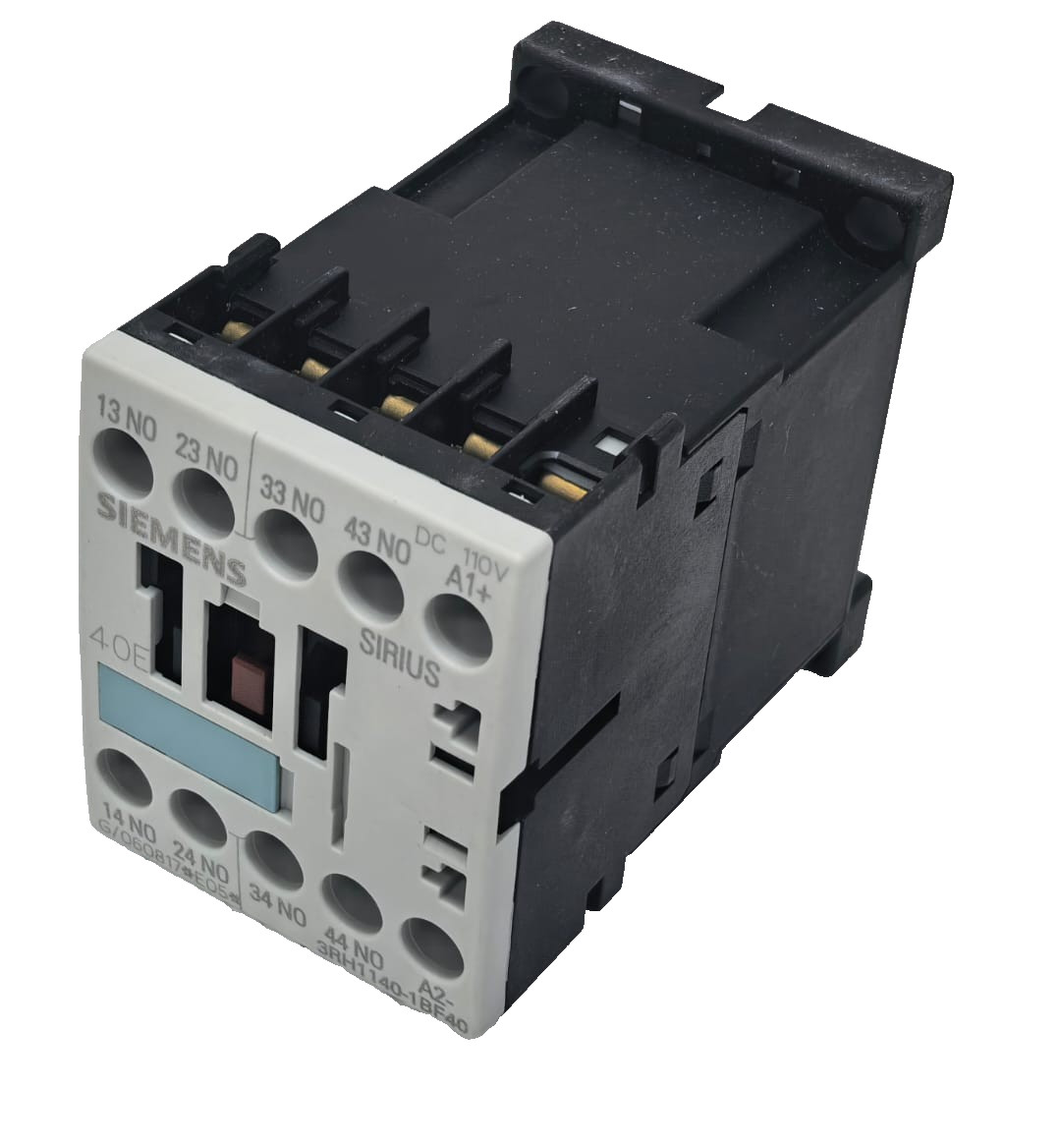 Siemens 3RH1140-1BF40 SIEMENS 3RH1140-1BF40 AUXILIARY CONTACTOR 9