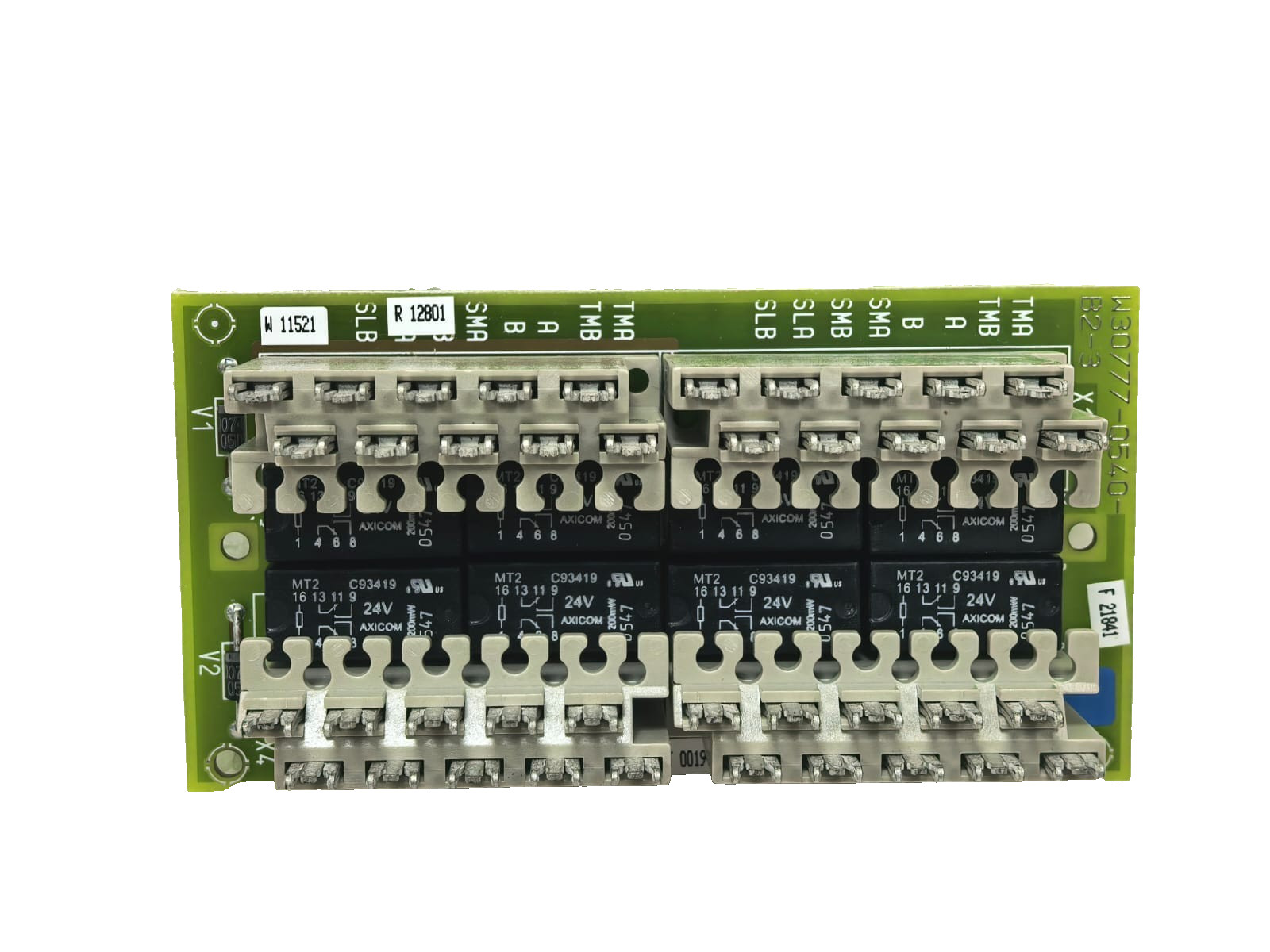Siemens S30777-Q540-X1-2 SIEMENS PFT4 S30777-Q540-X1-2 RELAY MODULE 2