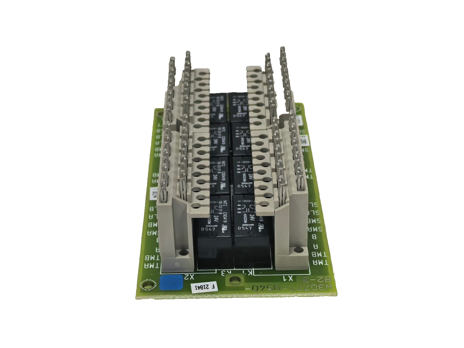 Siemens S30777-Q540-X1-2 SIEMENS PFT4 S30777-Q540-X1-2 RELAY MODULE 8