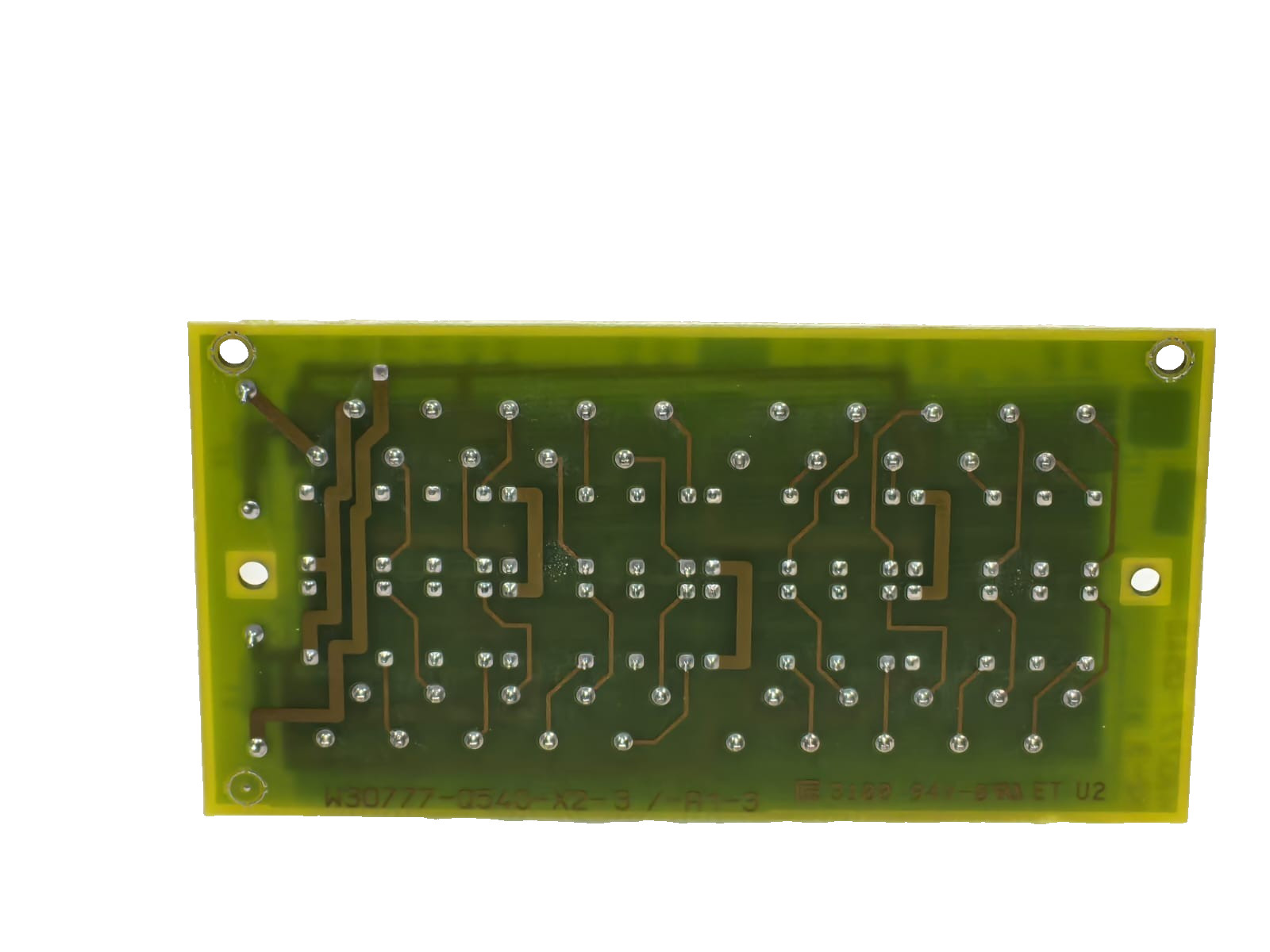 Siemens S30777-Q540-X1-2 SIEMENS PFT4 S30777-Q540-X1-2 RELAY MODULE 10
