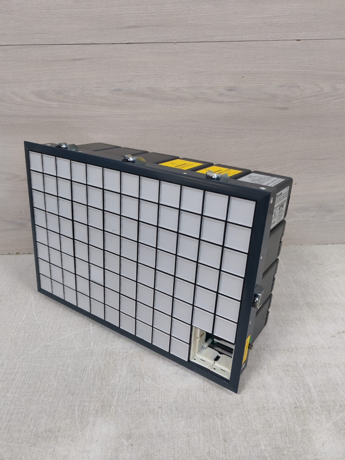 RTK Instruments P725-S-6W4H-6T-92A-SL-R-T-FC125-AD3-SEC RTK INSTRUMENTS P725/ P725-S-6W4H-6T-92A-SL-R-T-FC125-AD3-SEC ANNUNCIATOR 24VDC 3