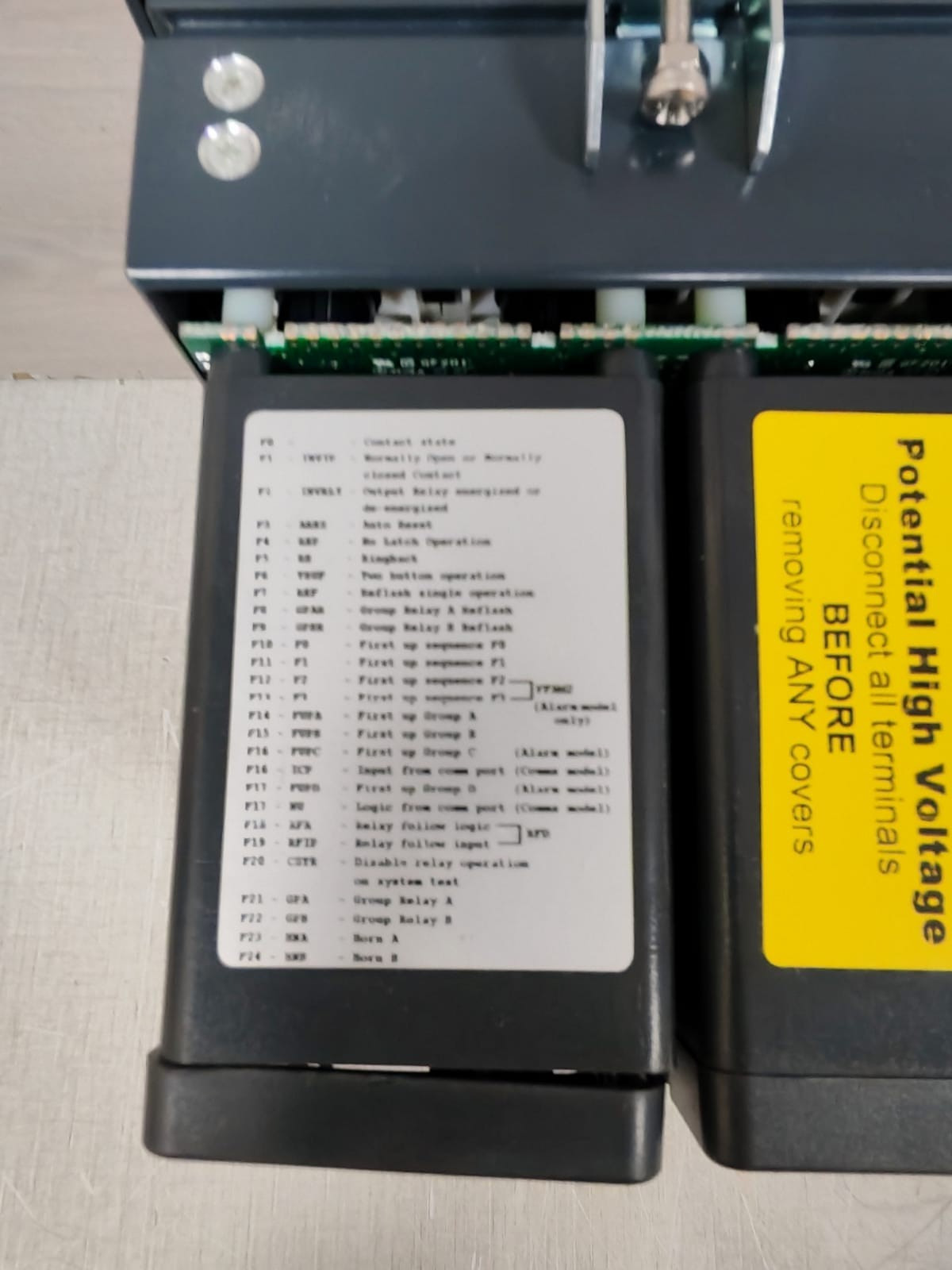 RTK Instruments P725-S-6W4H-6T-92A-SL-R-T-FC125-AD3-SEC RTK INSTRUMENTS P725/ P725-S-6W4H-6T-92A-SL-R-T-FC125-AD3-SEC ANNUNCIATOR 24VDC 8