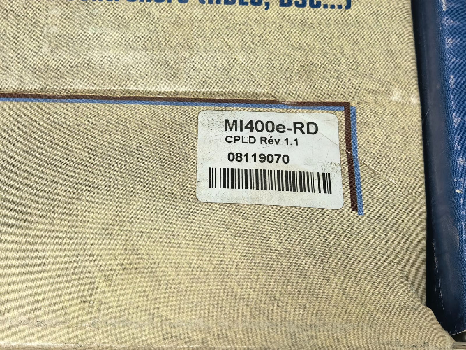 ACKSYS MI400E-RD ACKSYS MI400E-RD SERIES RS422A/RS485 CONVERTER 10
