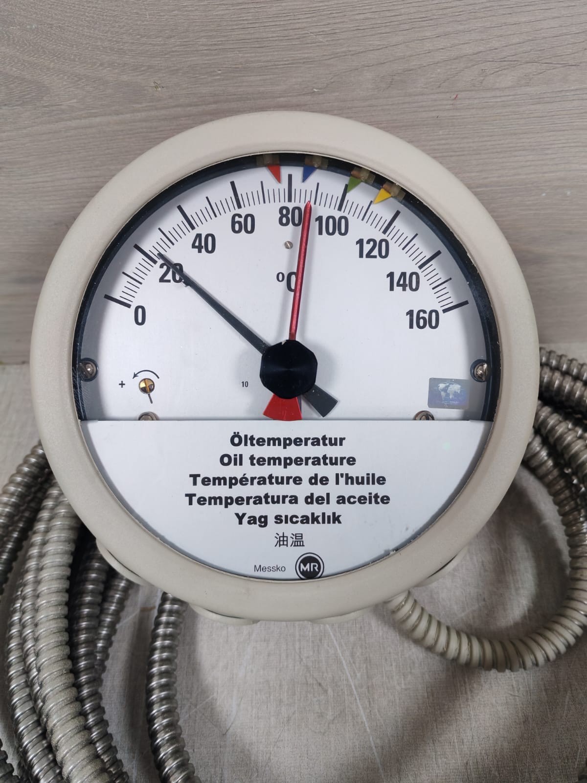 MESSKO TRASY-635 MESSKO MT-ST COMPACT/TRASY 635-AT1BC1ZK08S4SB1200AA WINDING TEMPERATURE 2