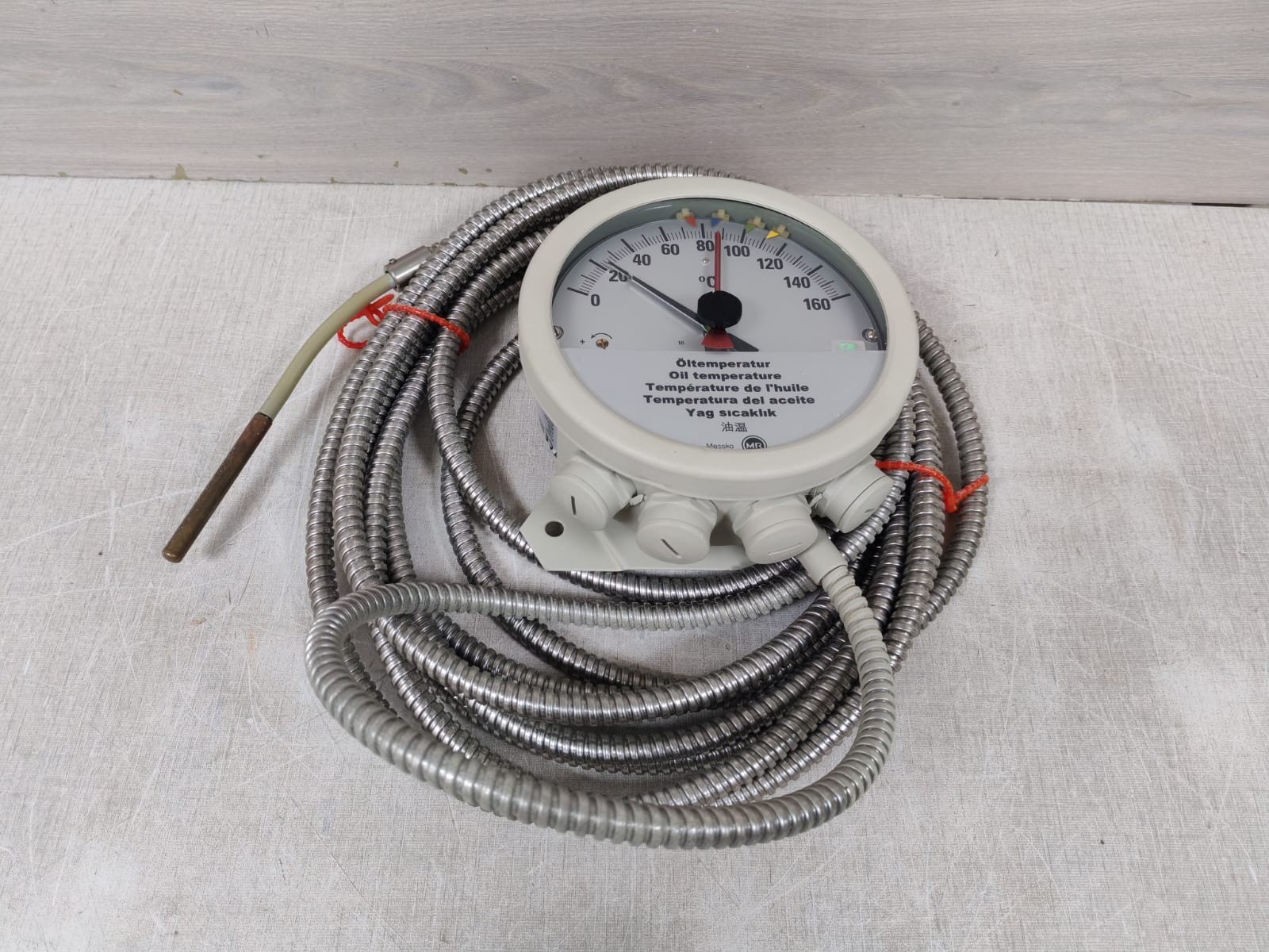 MESSKO TRASY-635 MESSKO MT-ST COMPACT/TRASY 635-AT1BC1ZK08S4SB1200AA WINDING TEMPERATURE 3
