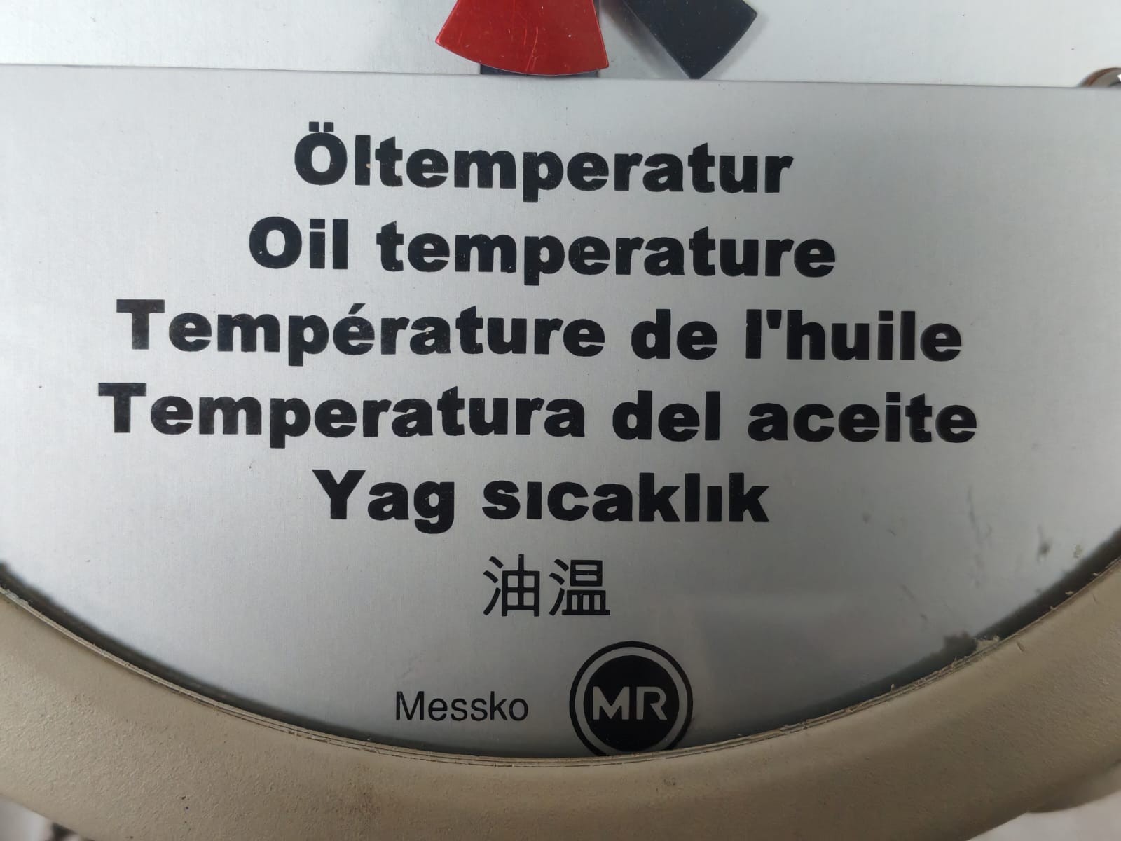 MESSKO TRASY-635 MESSKO MT-ST COMPACT/TRASY 635-AT1BC1ZK08S4SB1200AA WINDING TEMPERATURE 4