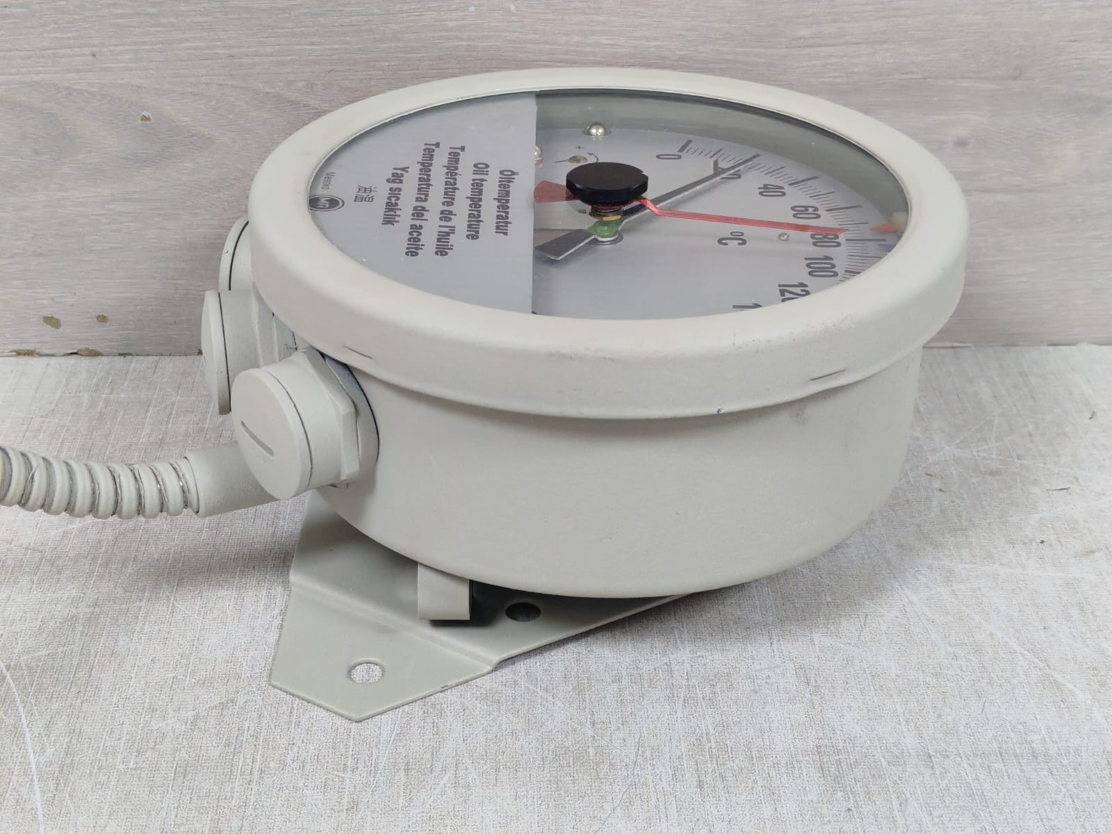 MESSKO TRASY-635 MESSKO MT-ST COMPACT/TRASY 635-AT1BC1ZK08S4SB1200AA WINDING TEMPERATURE 8
