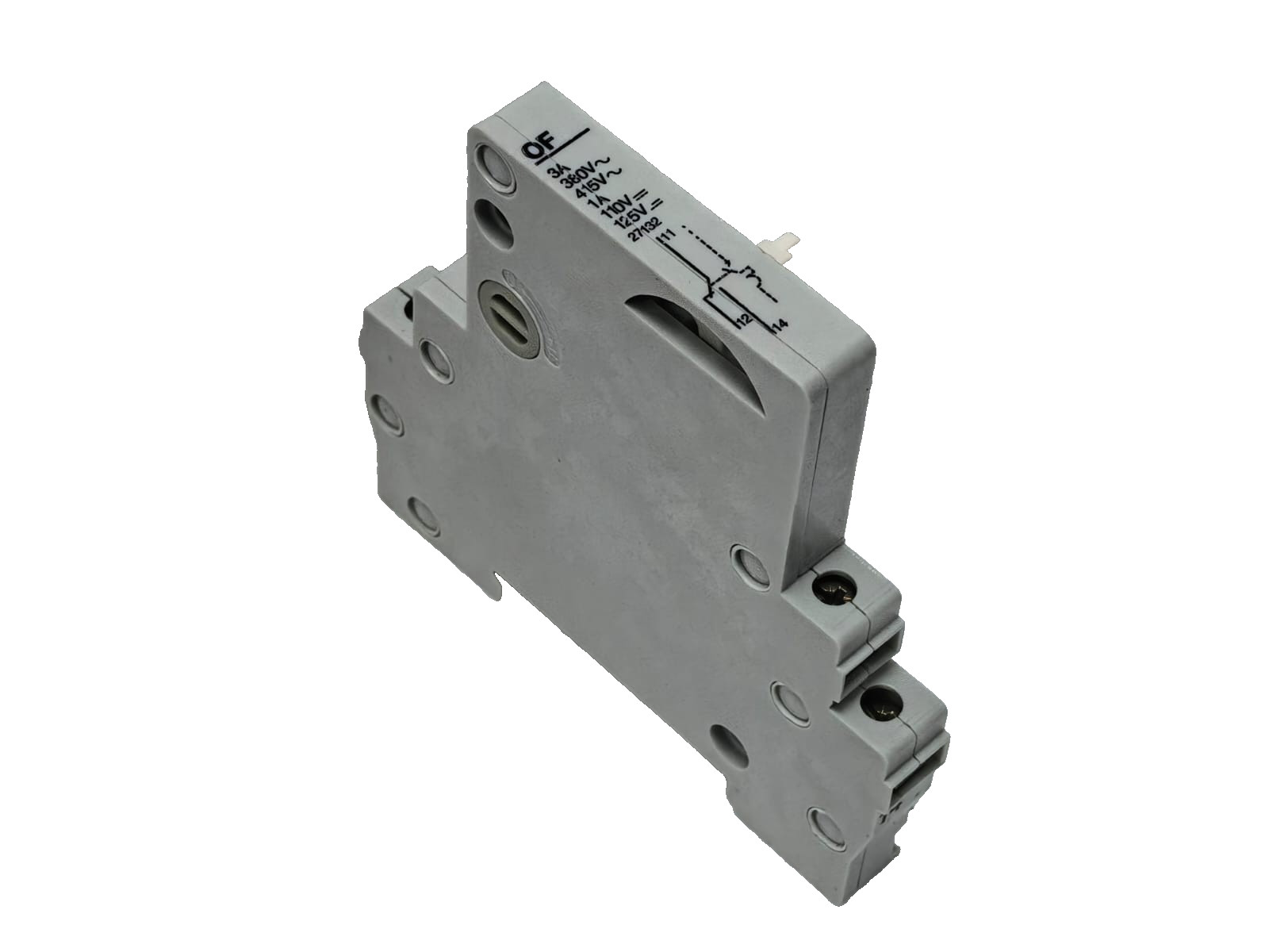 Schneider Electric MULTI9 MERLIN GERIN MULTI9 CONTACT AUXILARY 27132 8