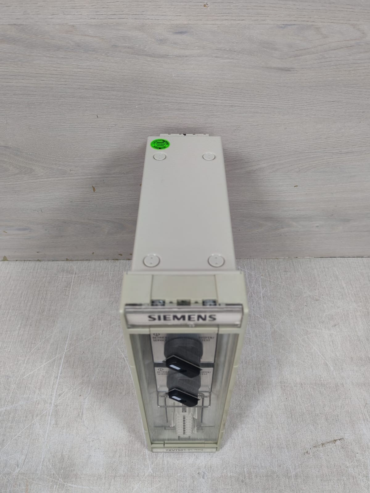 Siemens 7XV7501-0CA00 SIEMENS 7XV7501-0CA00 TEST SWITCH 5