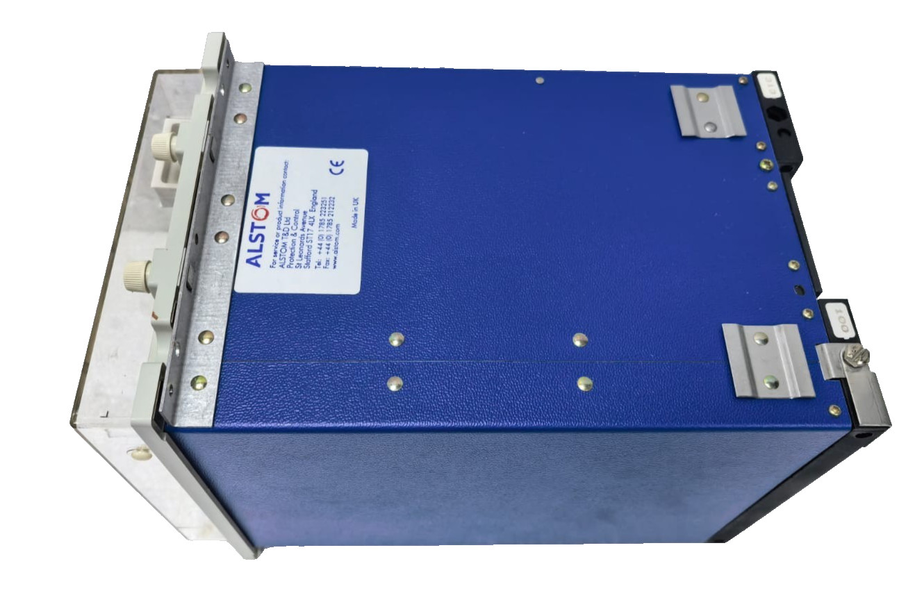 GE KVGC20201N21GEB ALSTOM KVGC KVGC20201N21GEB VOLTAGE REGULATING CONTROL RELAY 6