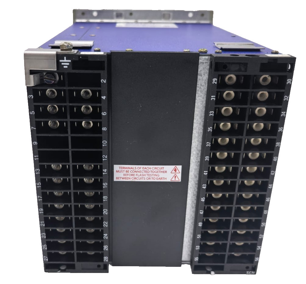GE KVGC20201N21GEB ALSTOM KVGC KVGC20201N21GEB VOLTAGE REGULATING CONTROL RELAY 10