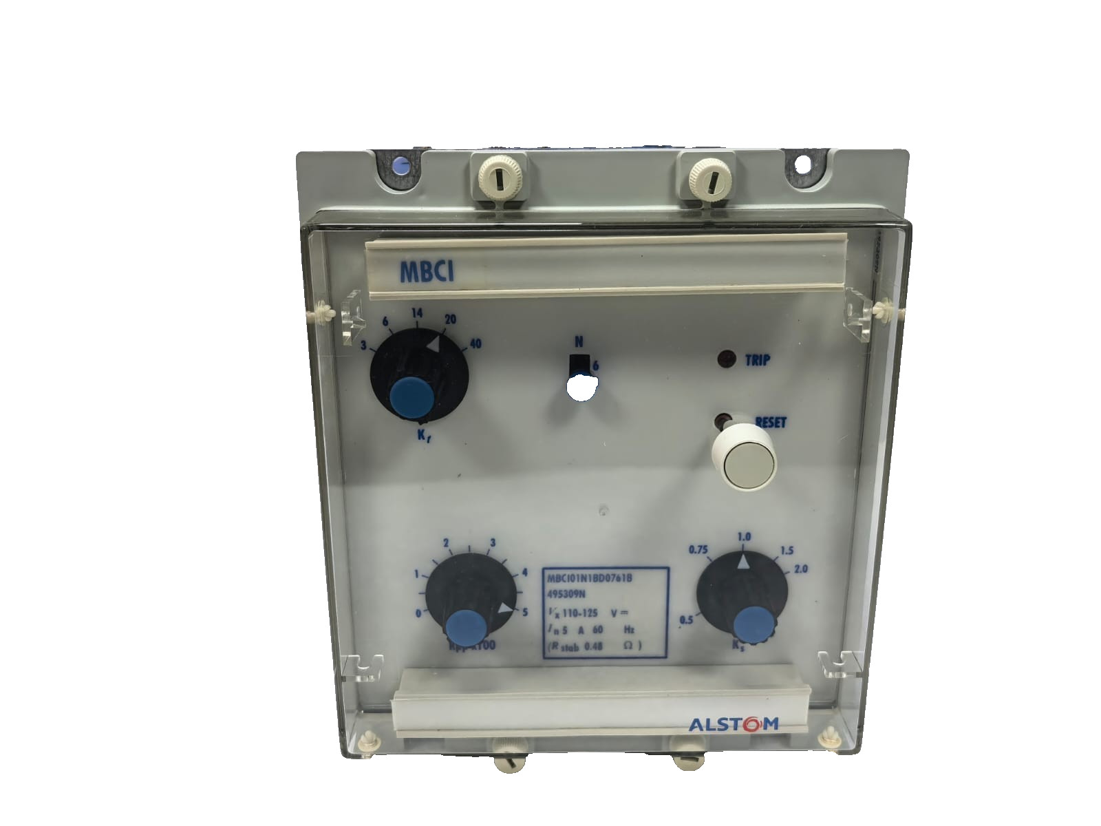 Alstom MBCI01N1BD0761B ALSTOM MBCI01N1BD0761B INDUSTRIAL CONTROL MODULE 2