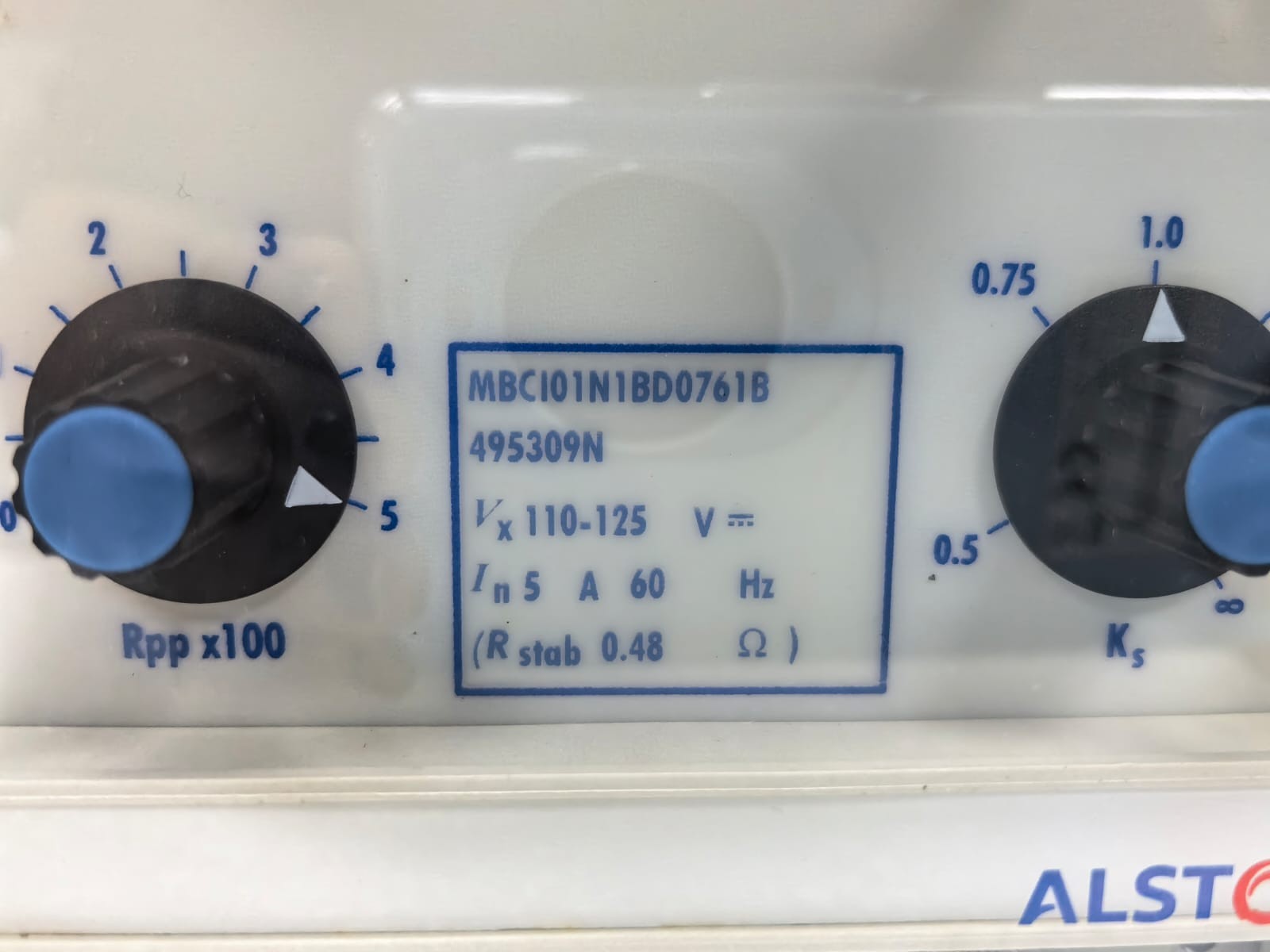 Alstom MBCI01N1BD0761B ALSTOM MBCI01N1BD0761B INDUSTRIAL CONTROL MODULE 3