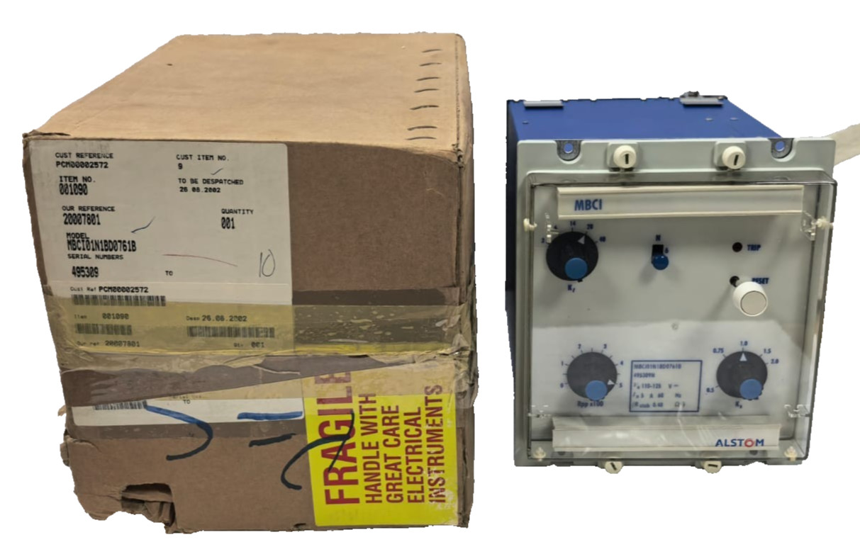 ALSTOM MBCI01N1BD0761B INDUSTRIAL CONTROL MODULE