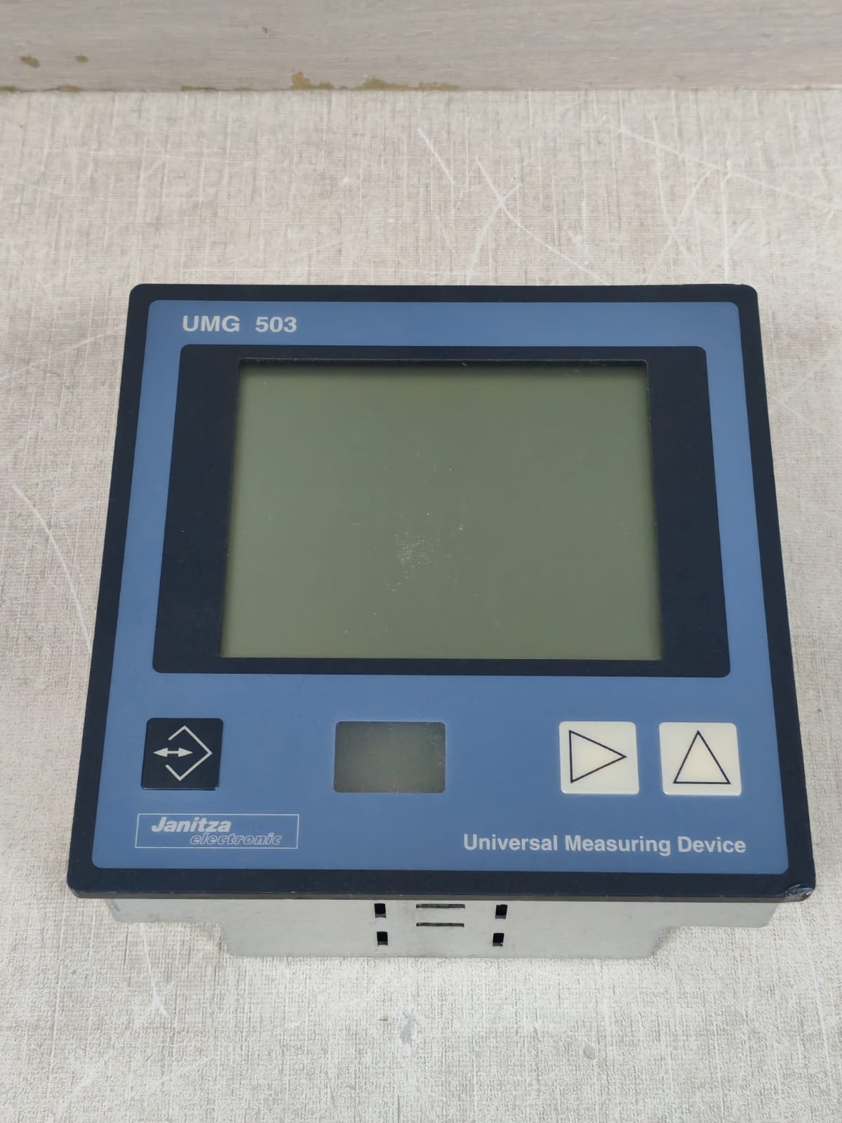 JANITZA UMG-503 JANITZA ELECTRONICS UMG 503 UNIVERSAL MEASURING DEVICE 5