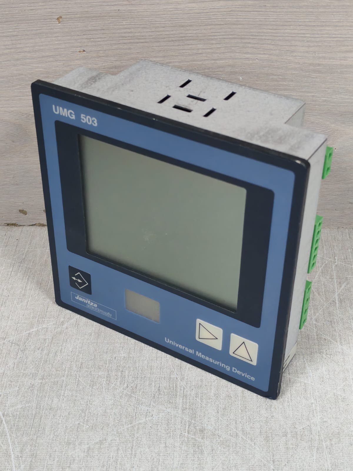 JANITZA UMG-503 JANITZA ELECTRONICS UMG 503 UNIVERSAL MEASURING DEVICE 6