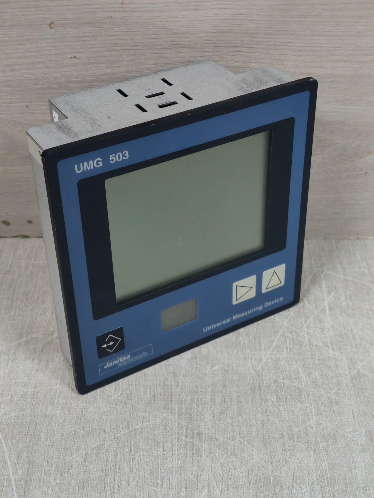 JANITZA UMG-503 JANITZA ELECTRONICS UMG 503 UNIVERSAL MEASURING DEVICE 7