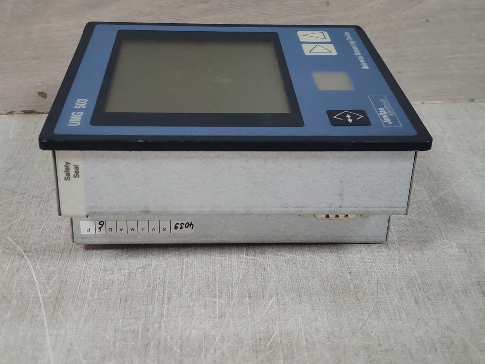 JANITZA UMG-503 JANITZA ELECTRONICS UMG 503 UNIVERSAL MEASURING DEVICE 9