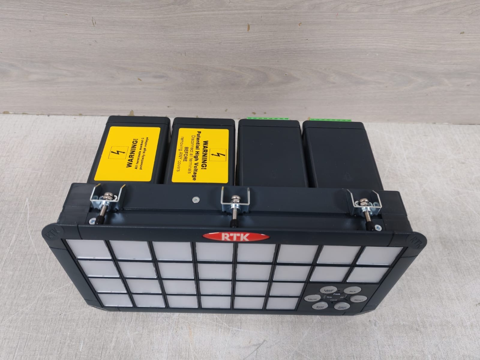 RTK INSTRUMENTS BS42P028XM1CX13TXS4X RTK INSTRUMENTS BS42P028XM1CX13TXS4X 725B ANNUNCIATOR 125V 9