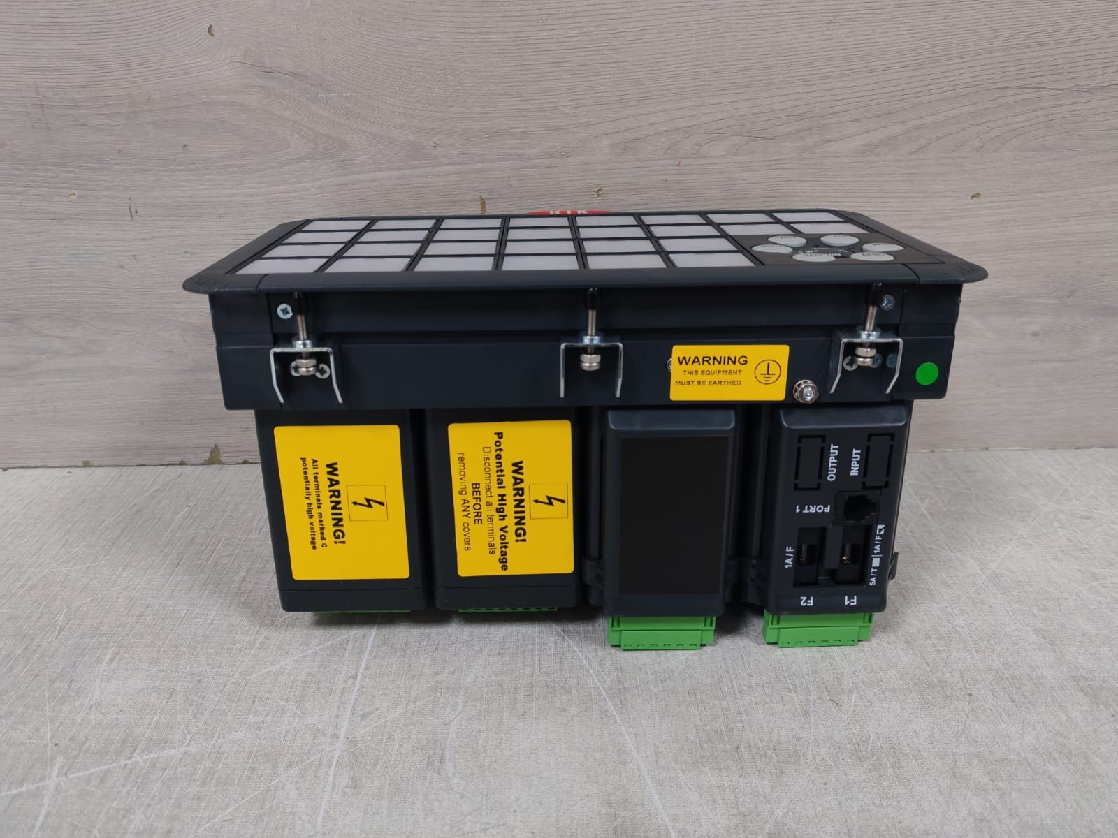 RTK INSTRUMENTS BS42P028XM1CX13TXS4X RTK INSTRUMENTS BS42P028XM1CX13TXS4X 725B ANNUNCIATOR 125V 10