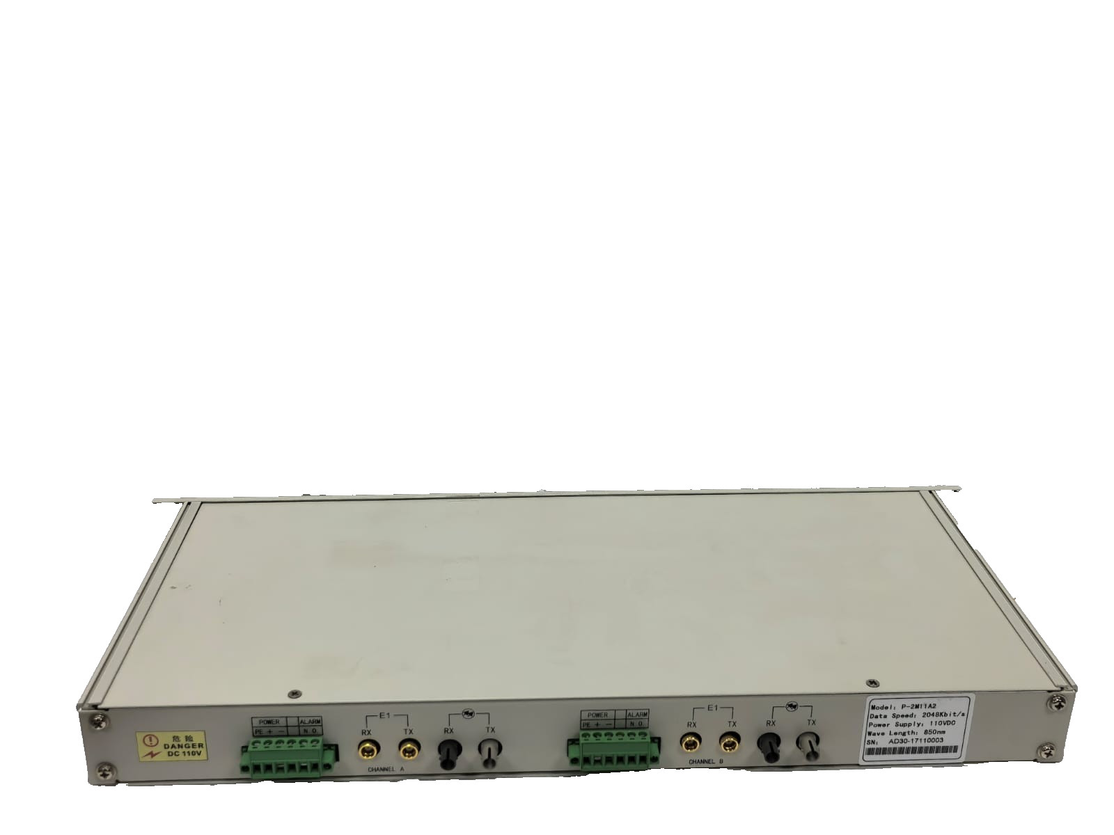 Schneider Electric P-2M SCHNEIDER ELECTRIC P-2M FIBER-OPTIC CONVERTER P-2M11A2 10