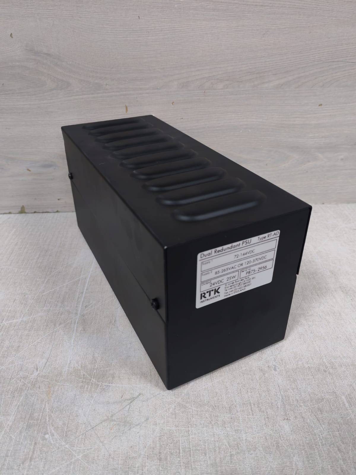 RTK Instruments PSU-72 RTK INSTRUMENTS RT-AD DUAL REDUNDANT PSU 72-144VDC 2
