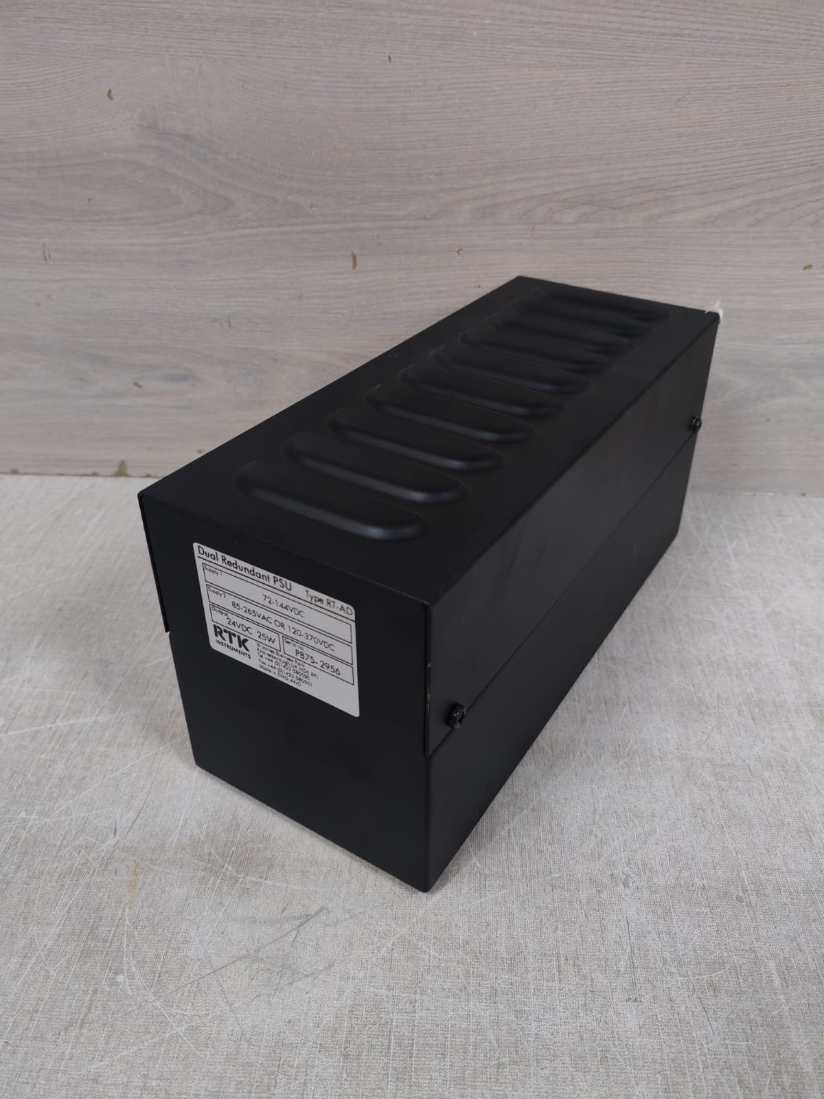 RTK Instruments PSU-72 RTK INSTRUMENTS RT-AD DUAL REDUNDANT PSU 72-144VDC 3