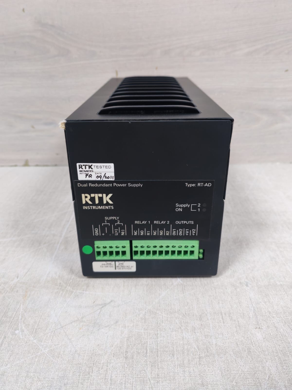 RTK Instruments PSU-72 RTK INSTRUMENTS RT-AD DUAL REDUNDANT PSU 72-144VDC 5