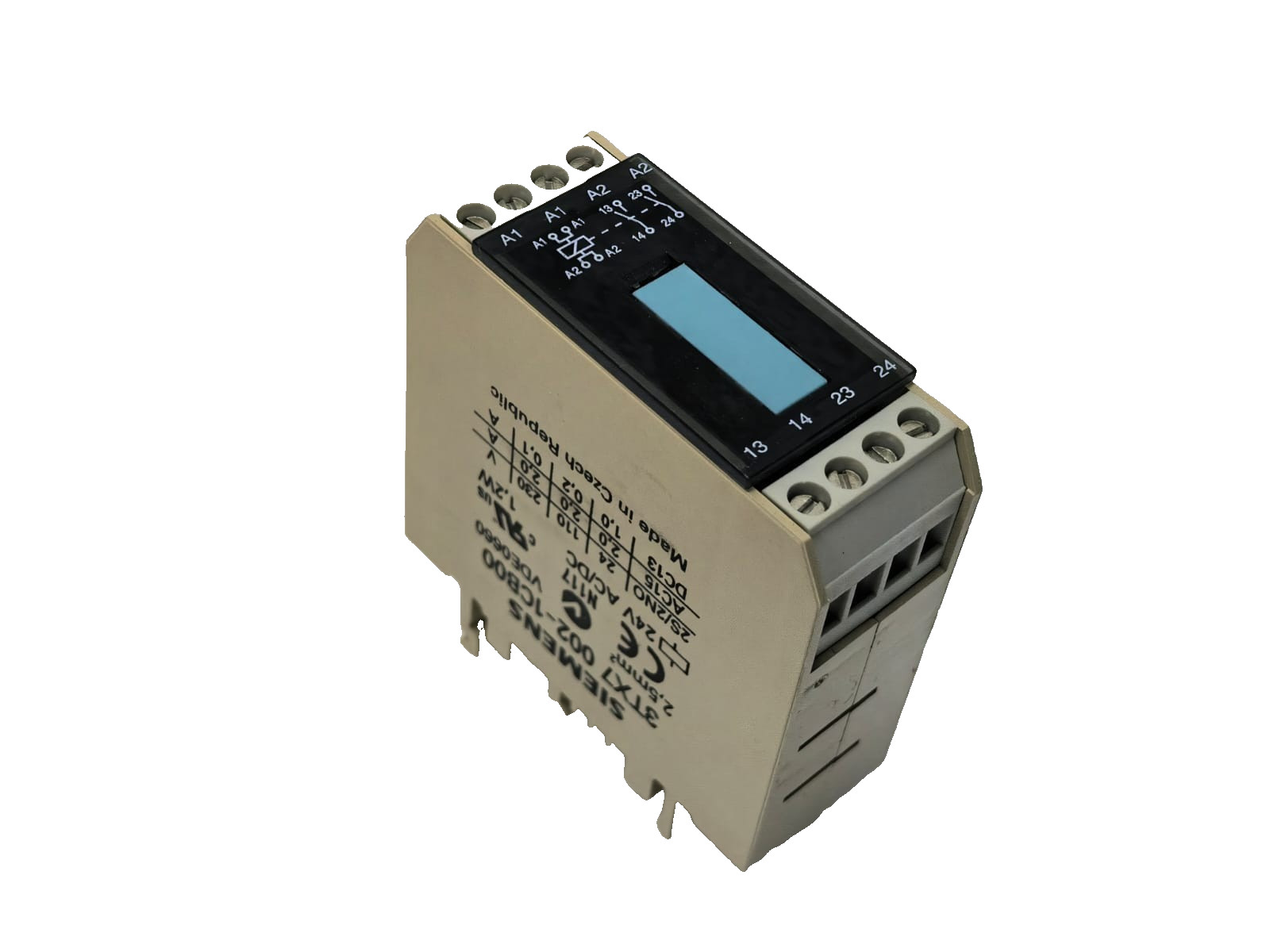 Siemens 002-1CB00 SIEMENS 3TX7 002-1CB00 OUTPUT INTERFACE RELAY 8