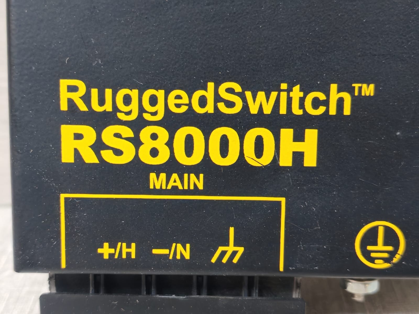 Siemens RS80000HNC-HI-MMST-MS-XX RUGGEDCOM INDUSTRIAL STRENGTH NETWORKS RS8000H /RS80000HNC-HI-MMST-MS-XX 3
