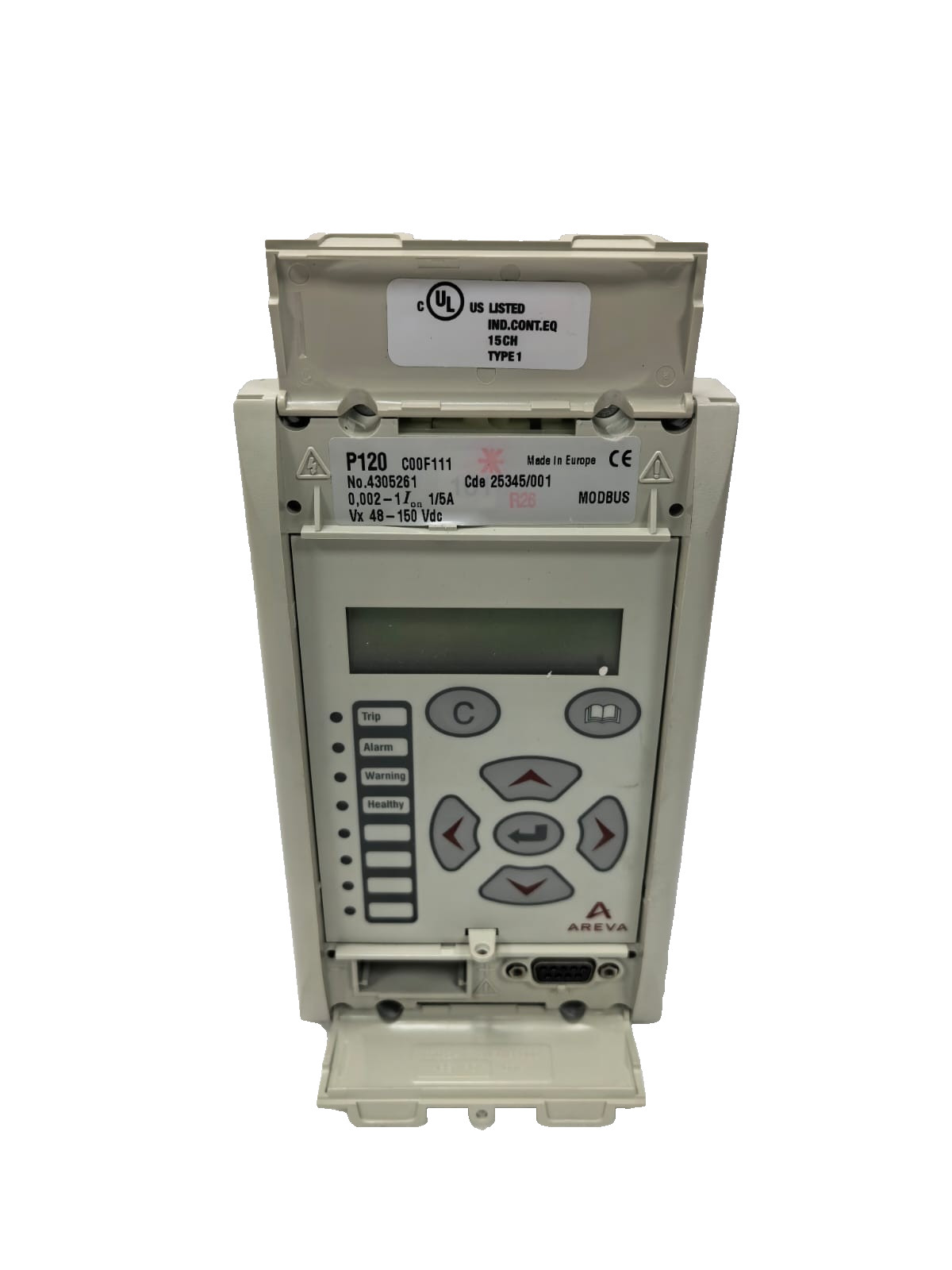 Areva C00F111 AREVA P120 C00F111 OVERCURRENT RELAY 3