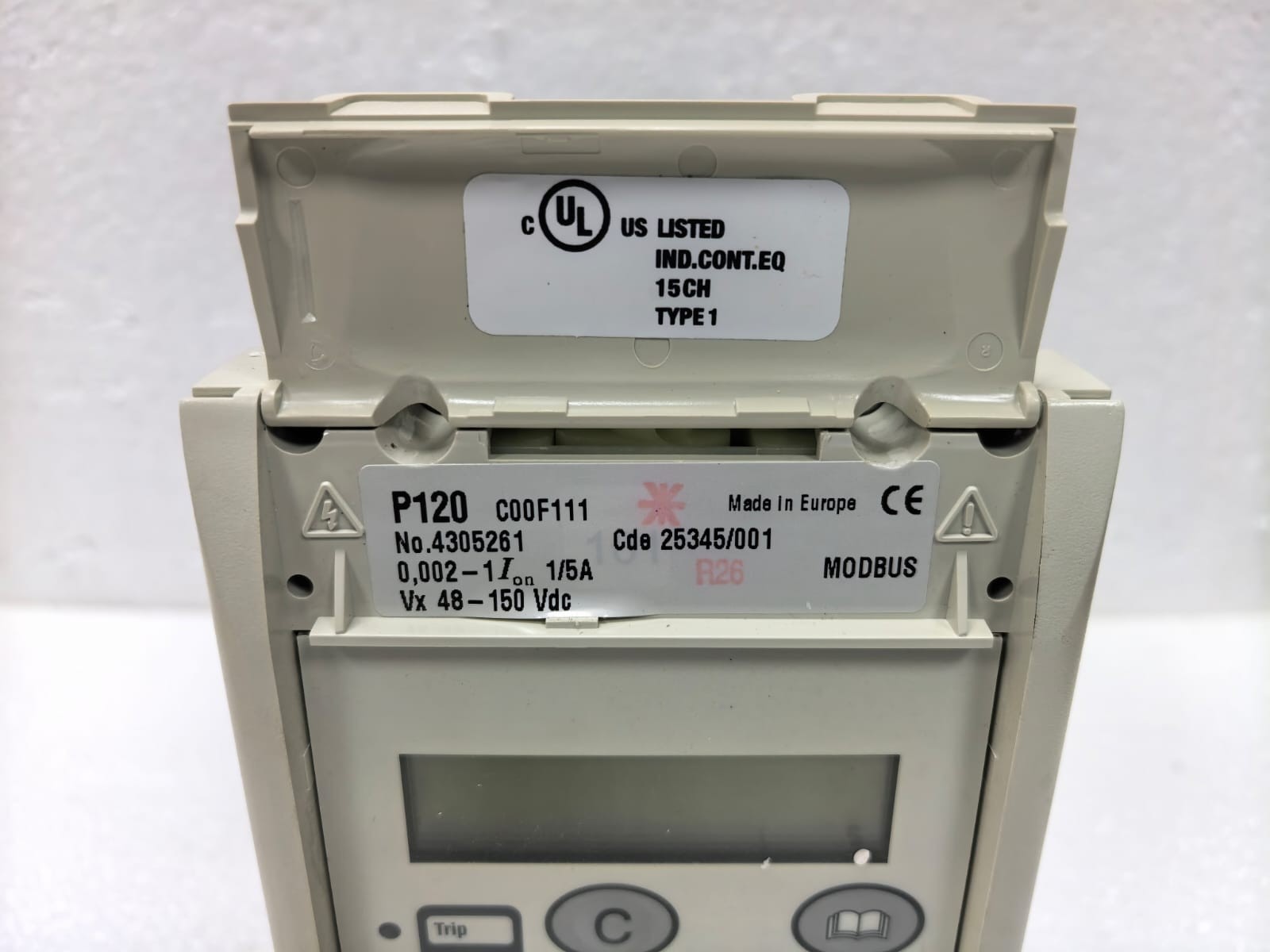 Areva C00F111 AREVA P120 C00F111 OVERCURRENT RELAY 4