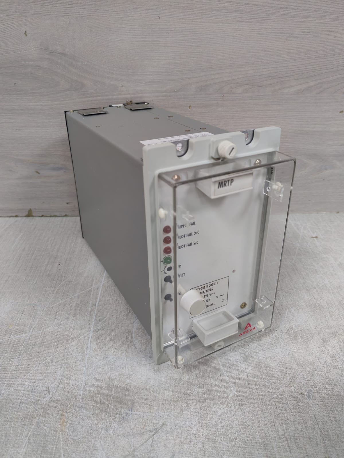 Areva RELAY-110 AREVA MRTP / MRTP03T1CC0761C OVERCURRENT RELAY 110-125V 6