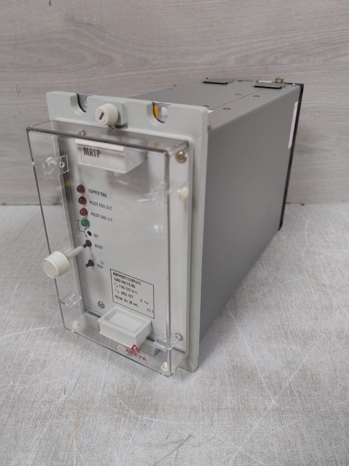 Areva RELAY-110 AREVA MRTP / MRTP03T1CC0761C OVERCURRENT RELAY 110-125V 7
