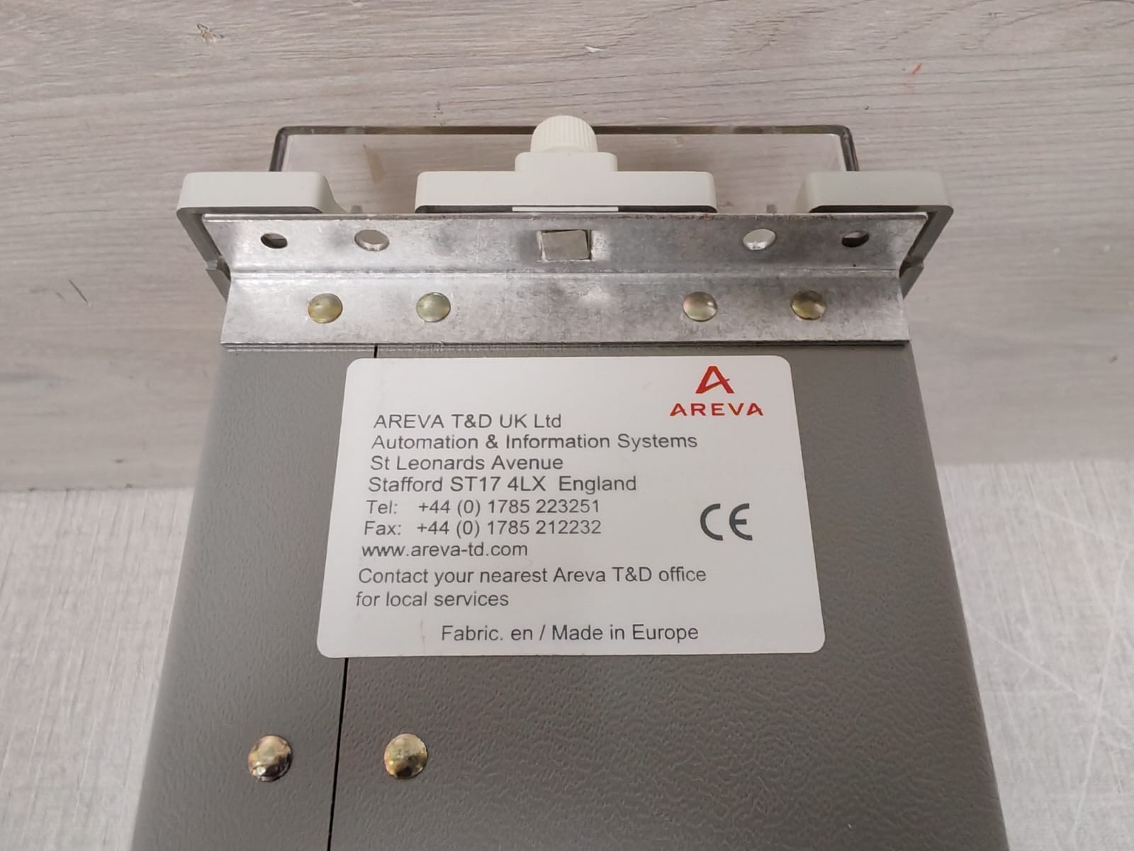 Areva RELAY-110 AREVA MRTP / MRTP03T1CC0761C OVERCURRENT RELAY 110-125V 10