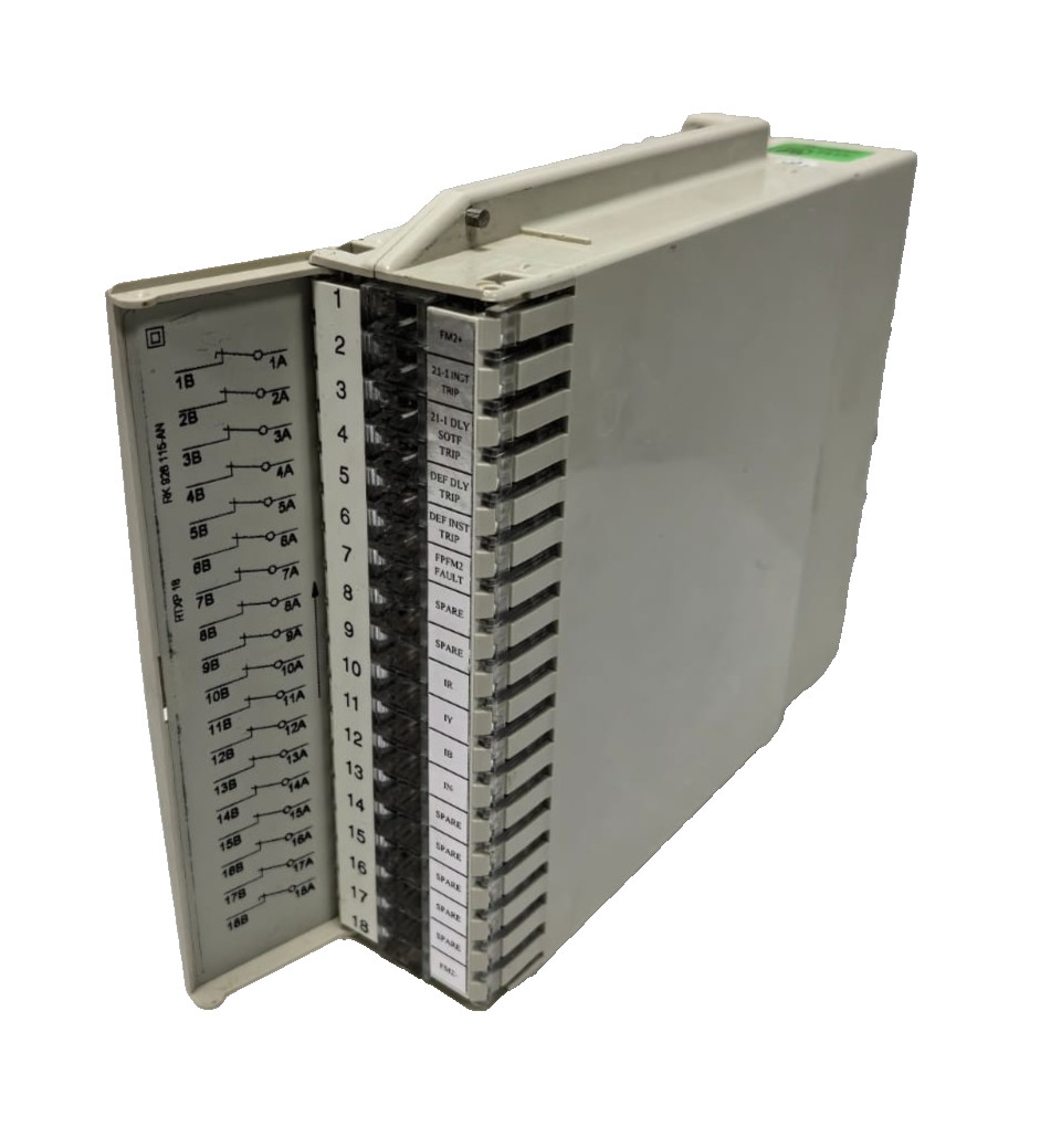 ABB RK-926-115 ABB RTXP18 / RK 926 115-AN TEST SWITCH MODULE 2