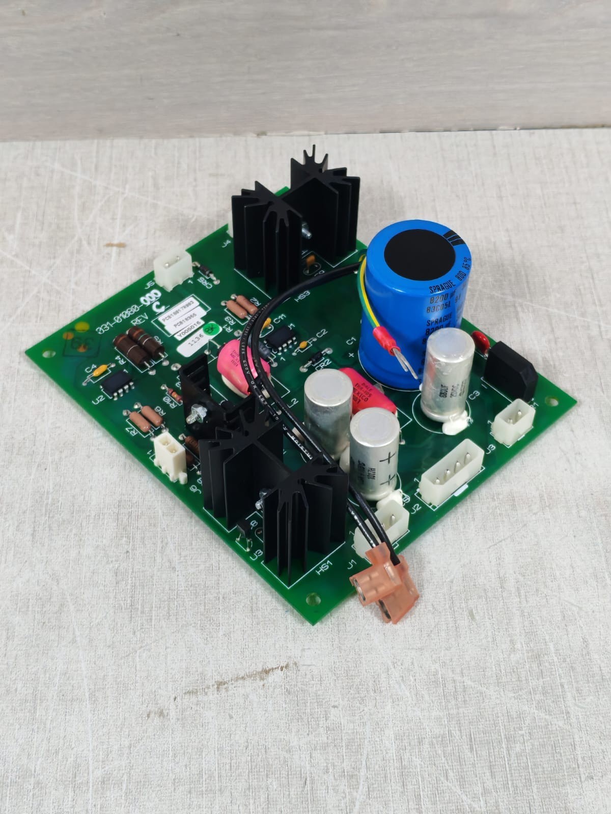 York YORK-031 YORK 031-01080-000 REV C PRINTED CIRCUIT BOARD 2