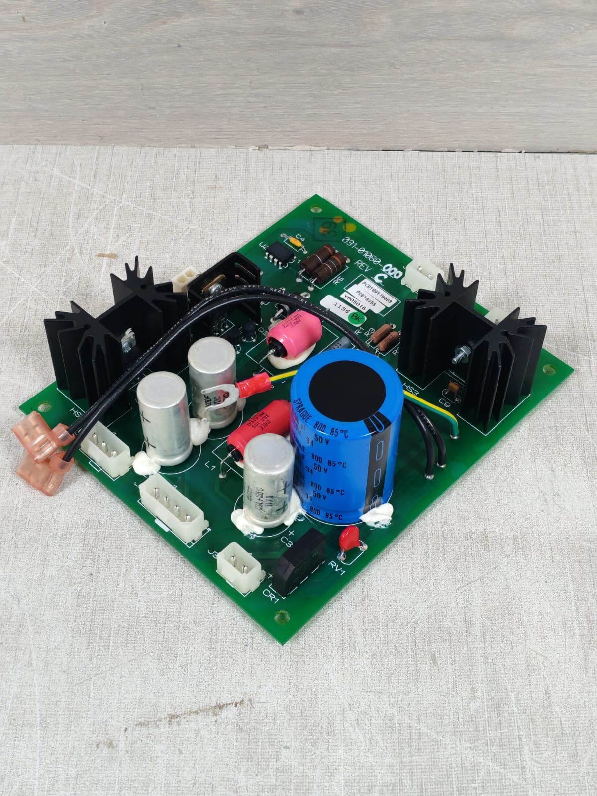York YORK-031 YORK 031-01080-000 REV C PRINTED CIRCUIT BOARD 3